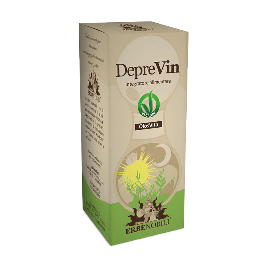 Комплекс для підтримки гарного настрою Erbenobili DepreVin в краплях, 50 мл
Комплекс для підтримки гарного настрою Erbenobili DepreVin в краплях, 50 мл
