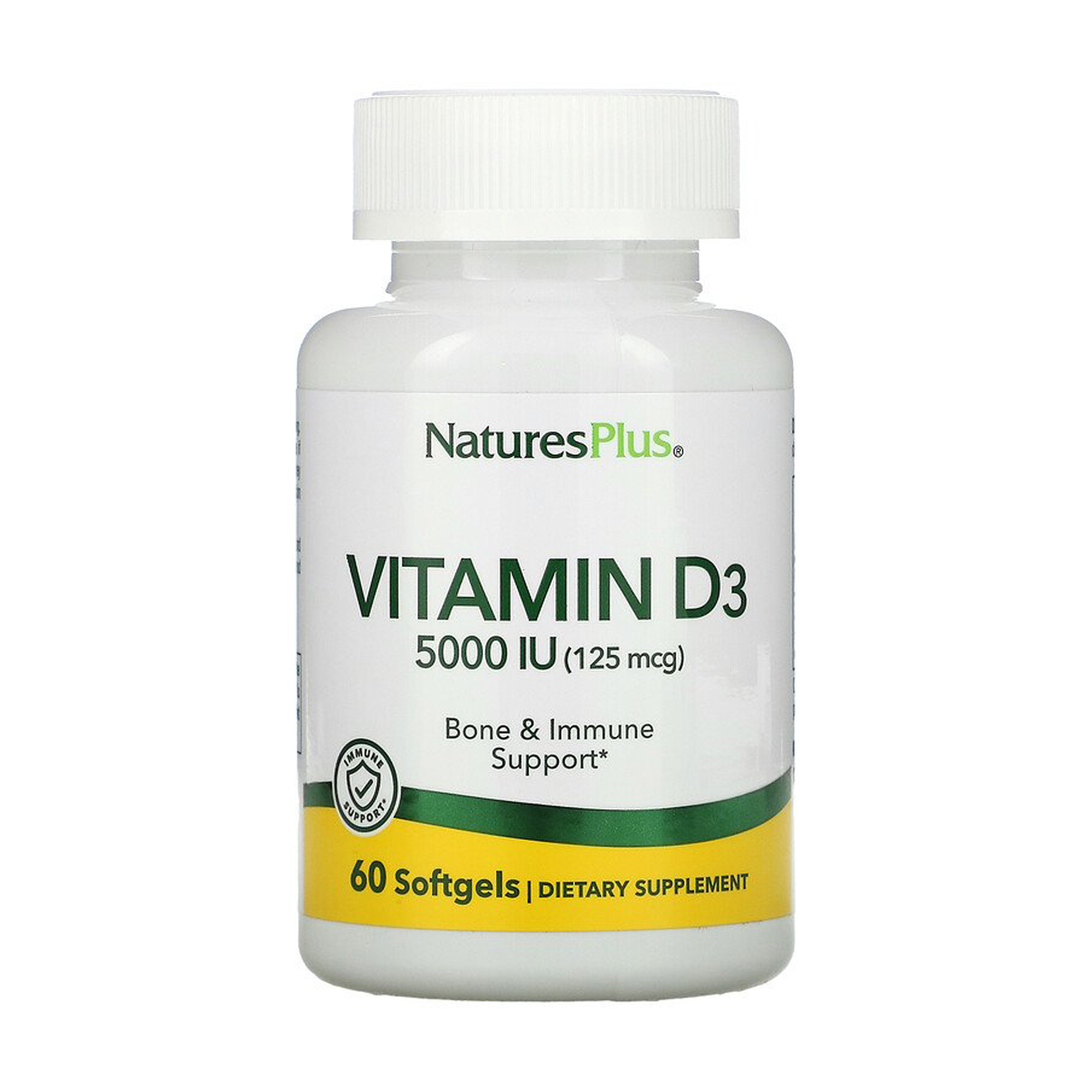 Уцінка! Вiтaмiн Д3 NaturesPlus Ultra Vitamin D3, 5000 МО, 90 таблеток
Уцінка! Вiтaмiн Д3 NaturesPlus Ultra Vitamin D3, 5000 МО, 90 таблеток