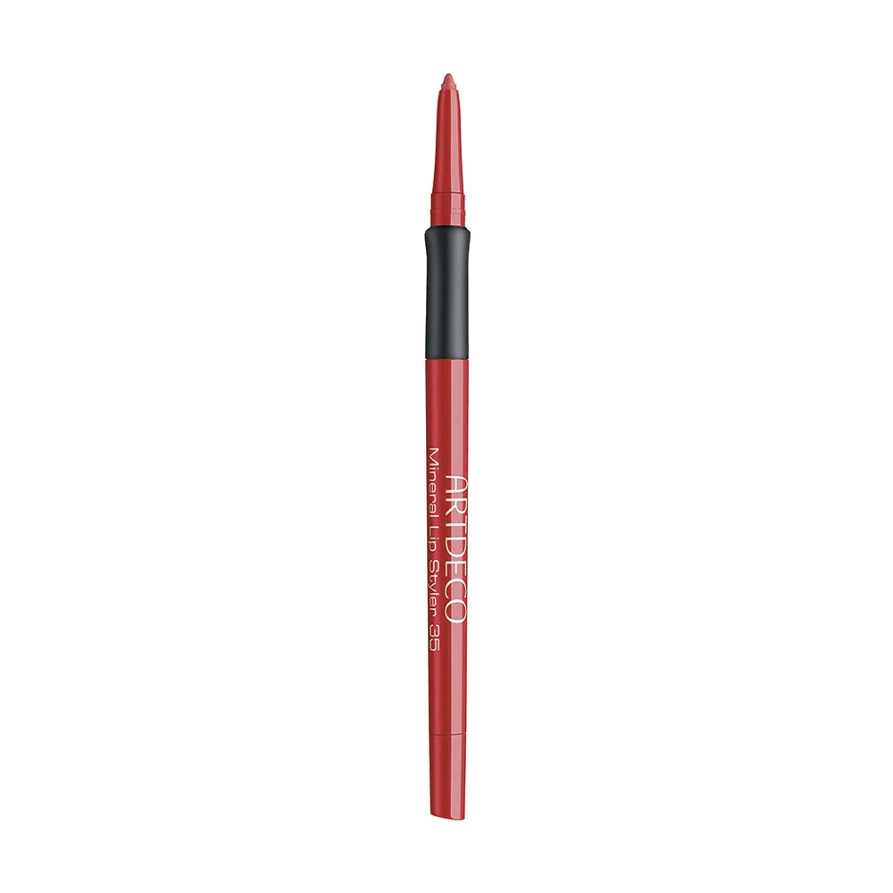 Мінеральний олівець для губ Artdeco Mineral Lip Styler 35 Mineral Rose Red, 0.4 г
Мінеральний олівець для губ Artdeco Mineral Lip Styler 35 Mineral Rose Red, 0.4 г