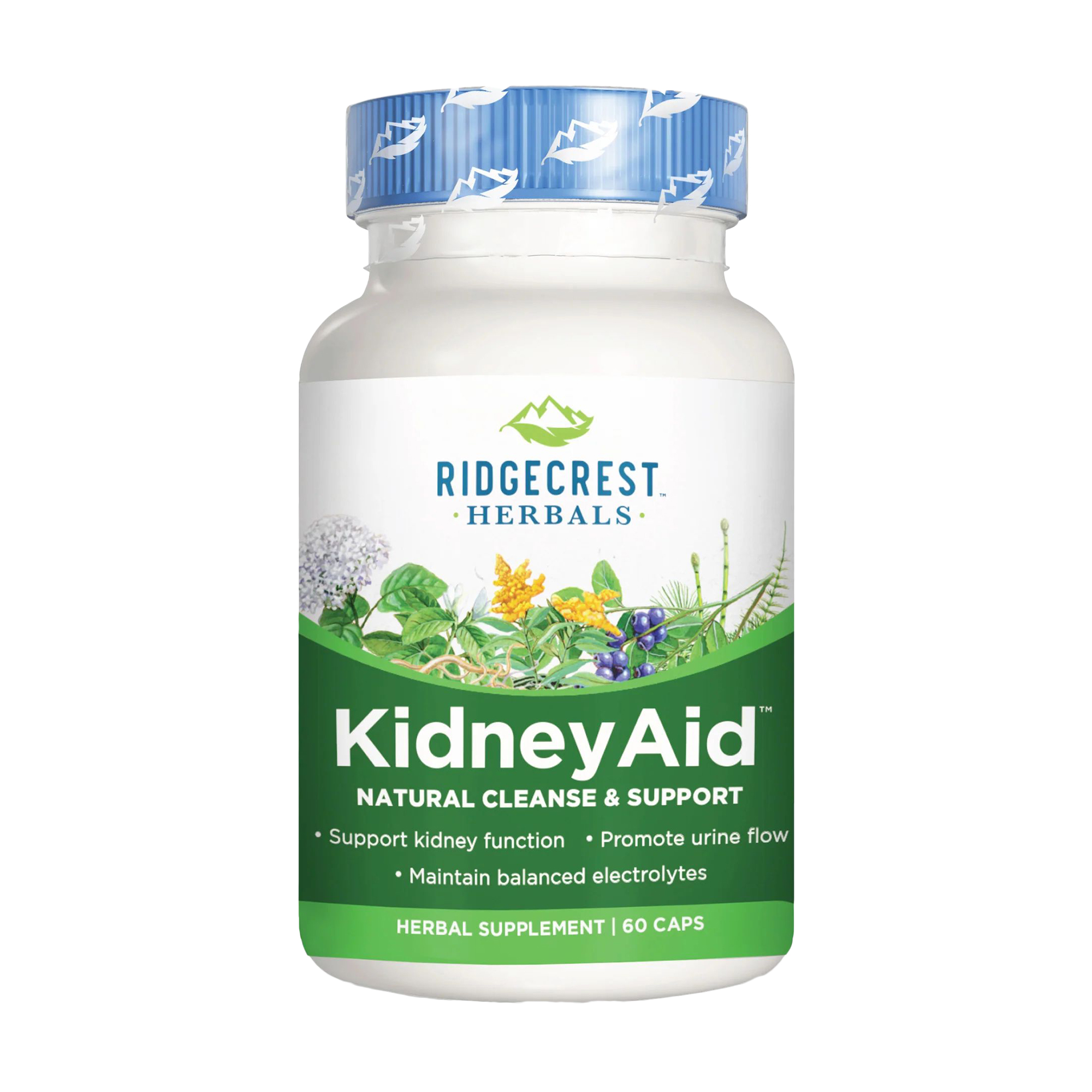 Комплекс для нирок Ridgecrest Herbals KidneyAid, 60 капсул
Комплекс для нирок Ridgecrest Herbals KidneyAid, 60 капсул