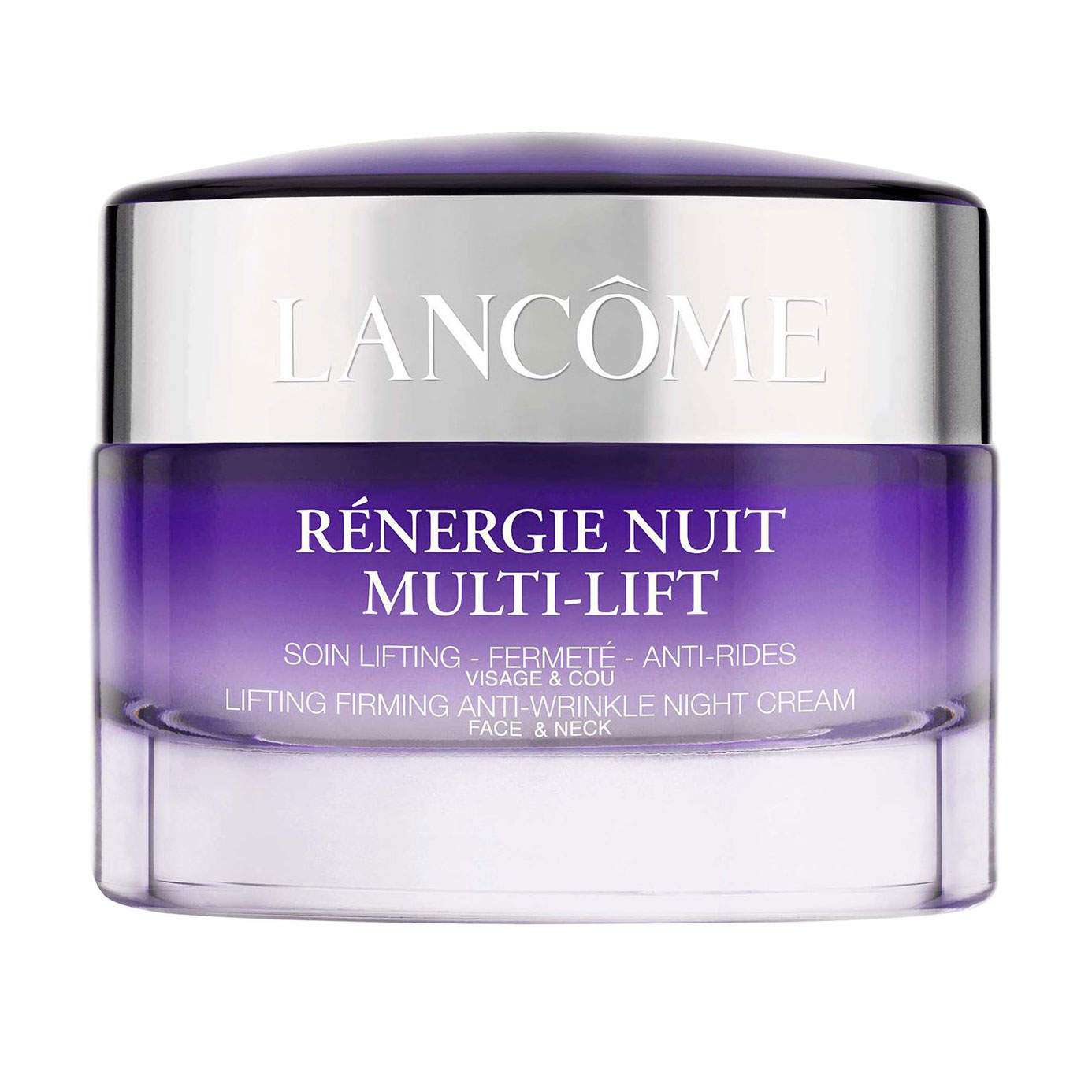 Нічний антивіковий крем для обличчя Lancome Renergie Multi-Lift Night Cream з ефектом ліфтингу, 50 мл
Нічний антивіковий крем для обличчя Lancome Renergie Multi-Lift Night Cream з ефектом ліфтингу, 50 мл