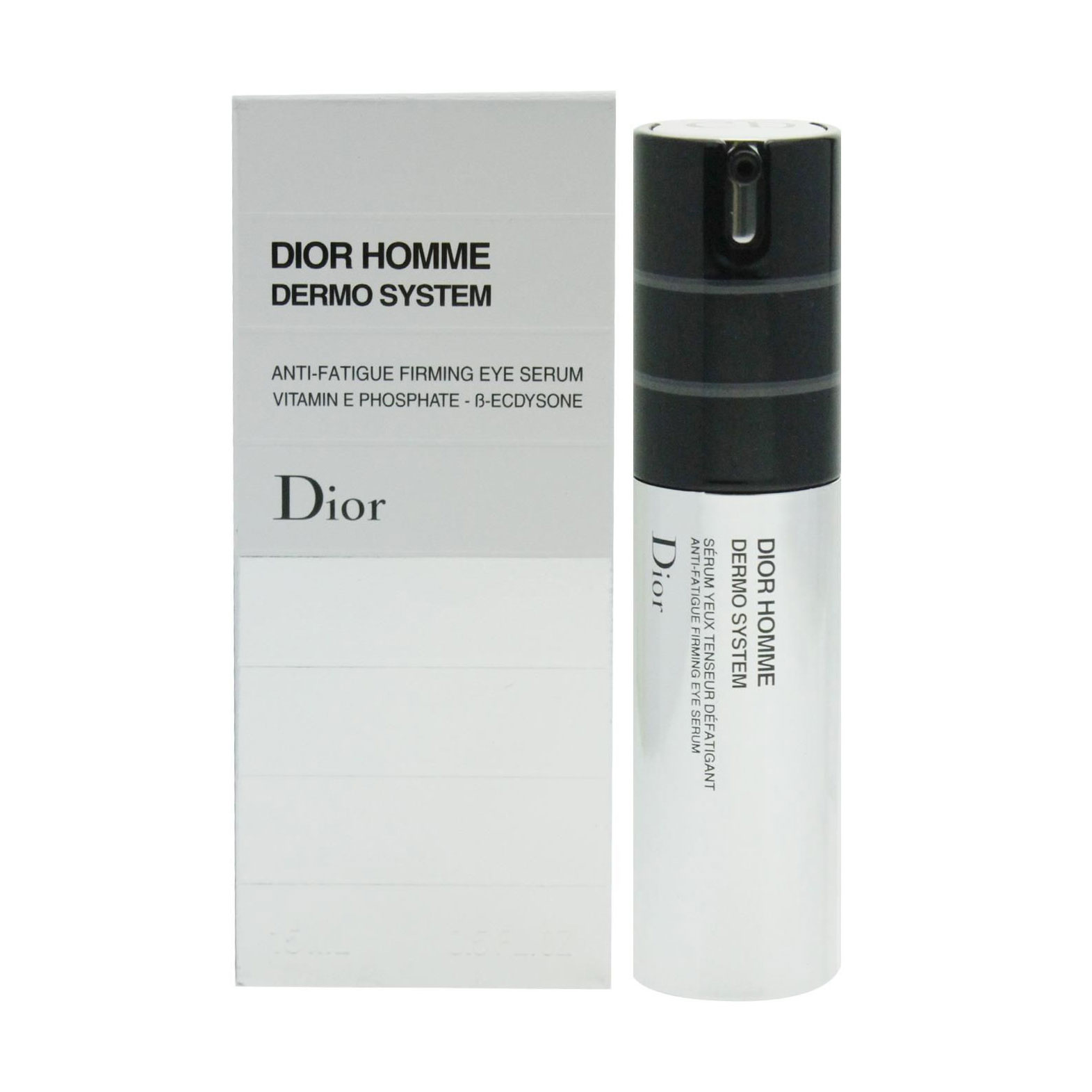 Чоловіча підтягувальна сироватка для шкіри навколо очей Dior Homme Dermo System Eye Serum, 15 мл
Чоловіча підтягувальна сироватка для шкіри навколо очей Dior Homme Dermo System Eye Serum, 15 мл