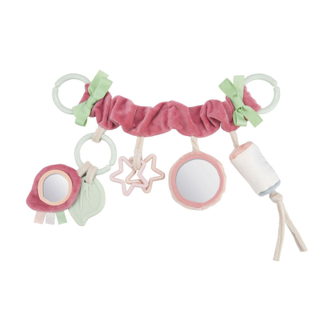 Плюшева підвіска-брязкальце на коляску Canpol Babies Pastel Friends, від народження, рожева (68/072_pin)
Плюшева підвіска-брязкальце на коляску Canpol Babies Pastel Friends, від народження, рожева (68/072_pin)