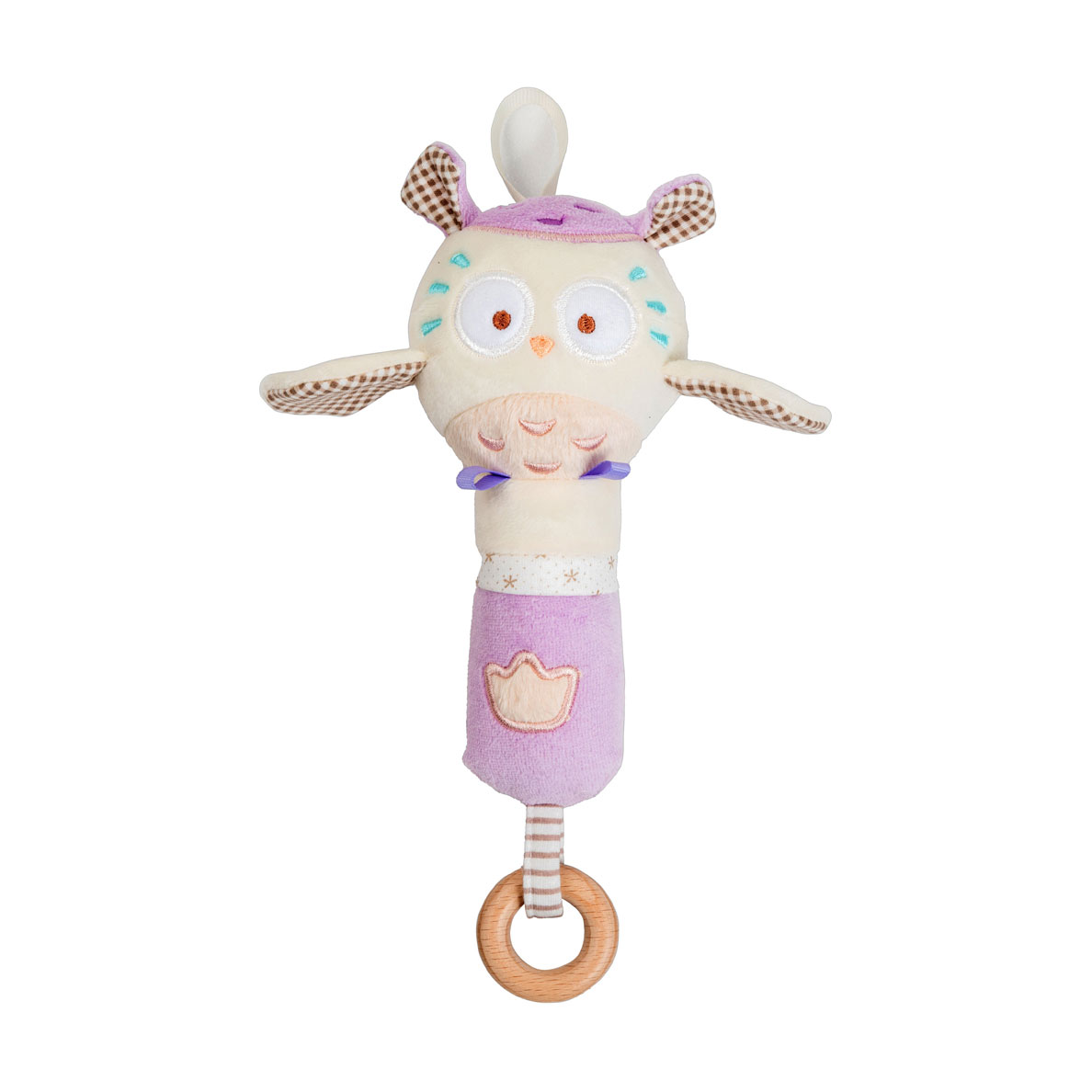 Іграшка-брязкальце Elfiki & Friends Сова Мія, від народження (ІГ-0103)
Іграшка-брязкальце Elfiki & Friends Сова Мія, від народження (ІГ-0103)