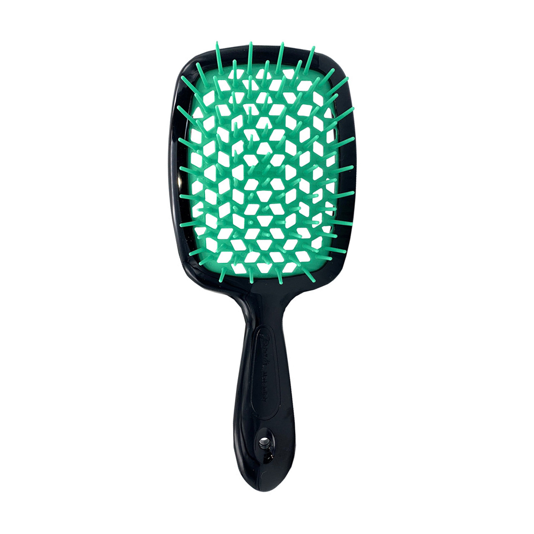 Гребінець для волосся Janeke Superbrush 1830 the Original Italian Patent Чорний та смарагдовий
Гребінець для волосся Janeke Superbrush 1830 the Original Italian Patent Чорний та смарагдовий
