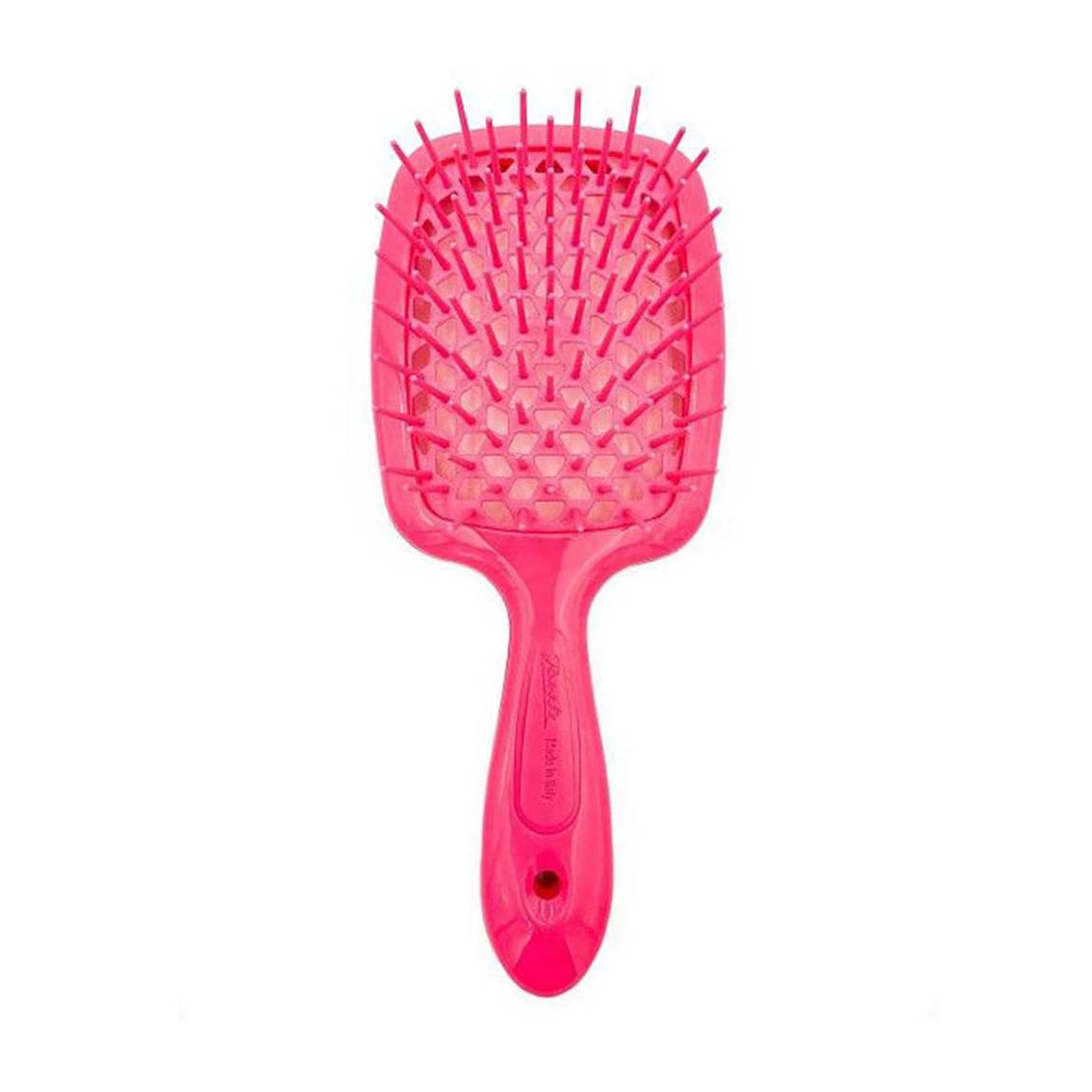 Щітка для волосся Janeke Small Superbrush 1830 The Original Italian Patent Неоново-рожевий
Щітка для волосся Janeke Small Superbrush 1830 The Original Italian Patent Неоново-рожевий