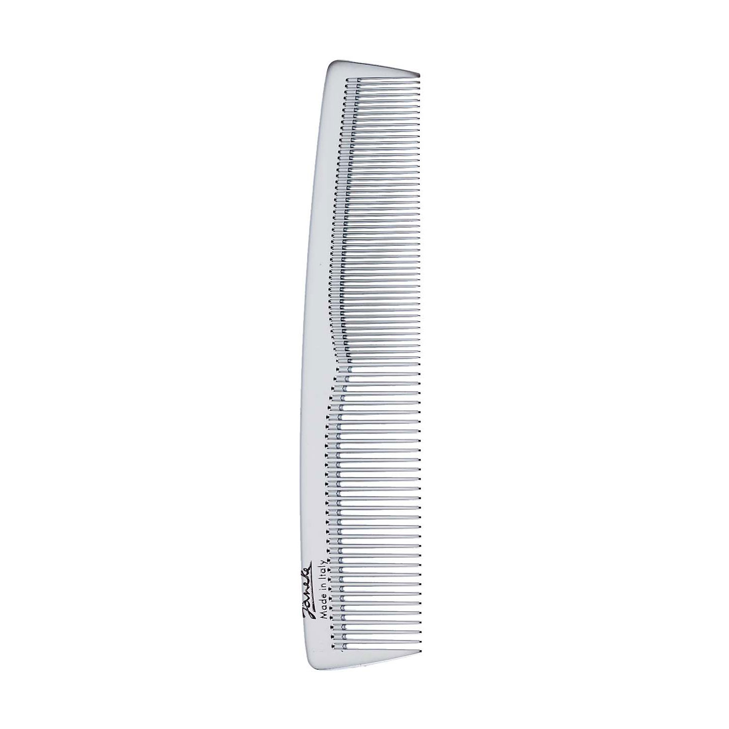 Гребінець для волосся Janeke Silver Large Styling Comb Сріблястий, великий
Гребінець для волосся Janeke Silver Large Styling Comb Сріблястий, великий