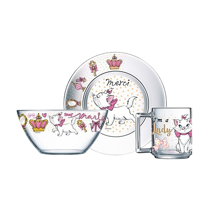 Набір дитячого посуду ОСЗ Disney Кішка Марі, 3 предмета (18с2055 ДЗ Кішка Марі)
Набір дитячого посуду ОСЗ Disney Кішка Марі, 3 предмета (18с2055 ДЗ Кішка Марі)