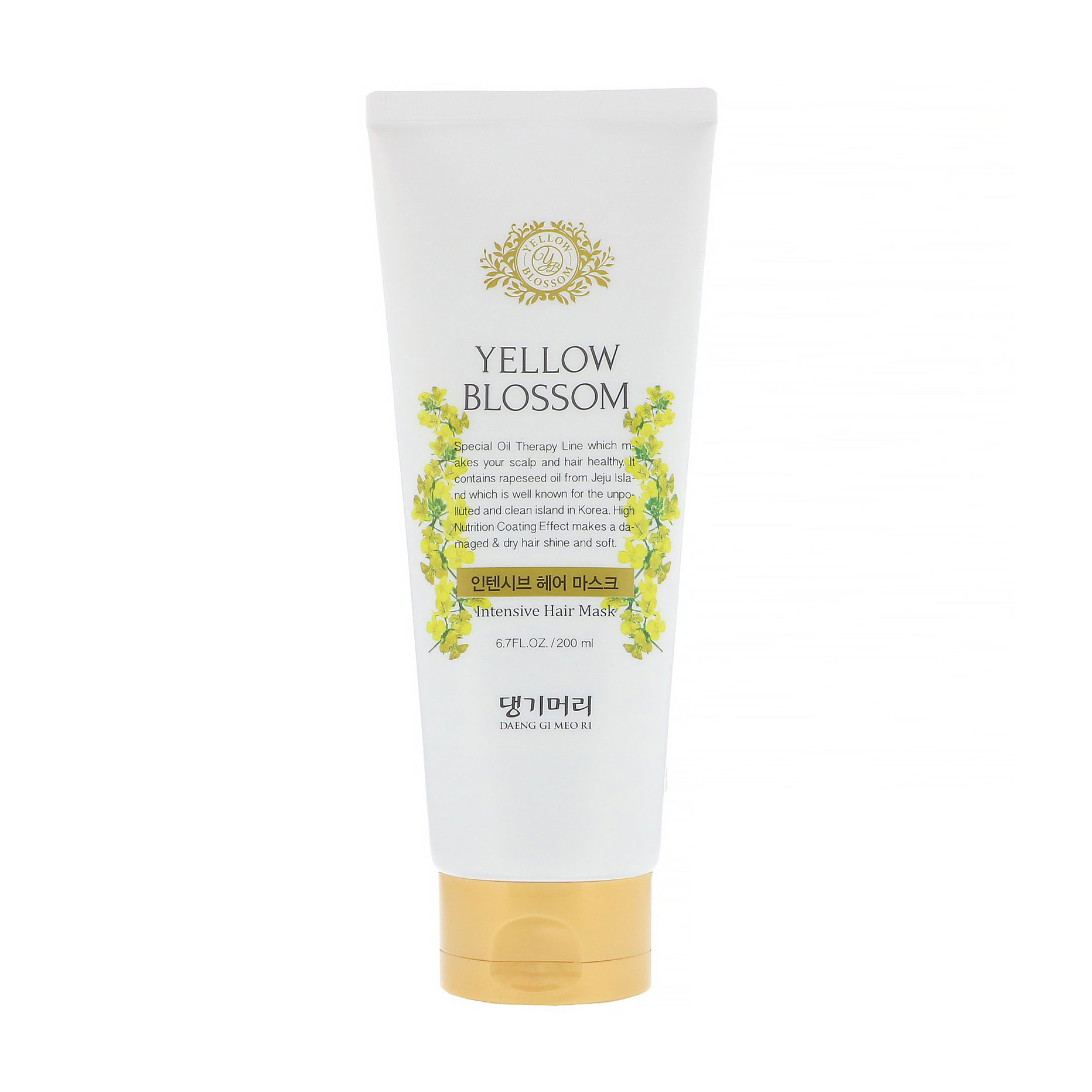 Уцінка! Інтенсивна маска для волосся Daeng Gi Meo Ri Yellow Blossom Intensive Hair Mask, 200 мл
Уцінка! Інтенсивна маска для волосся Daeng Gi Meo Ri Yellow Blossom Intensive Hair Mask, 200 мл