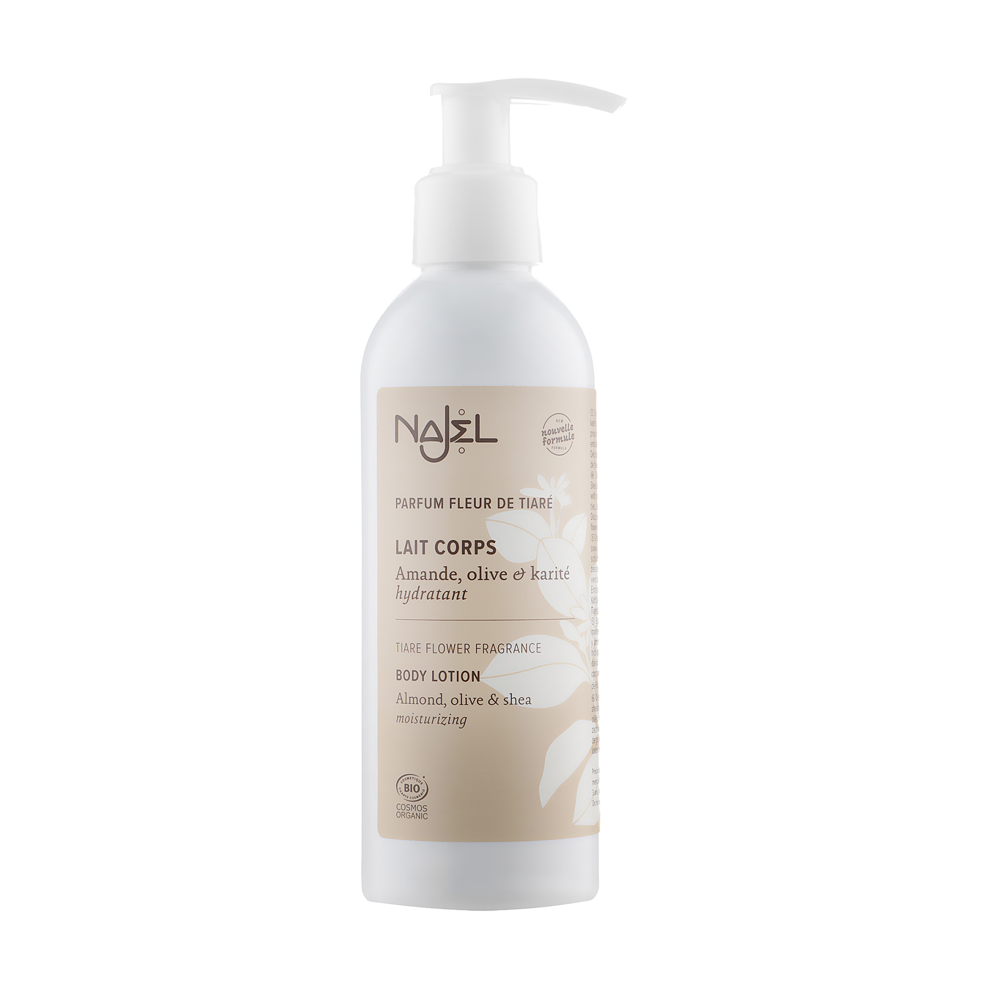 Органічний лосьйон для тіла Najel Tiare Flower Fragrance Body Lotion з квіткою тіаре, 200 мл
Органічний лосьйон для тіла Najel Tiare Flower Fragrance Body Lotion з квіткою тіаре, 200 мл