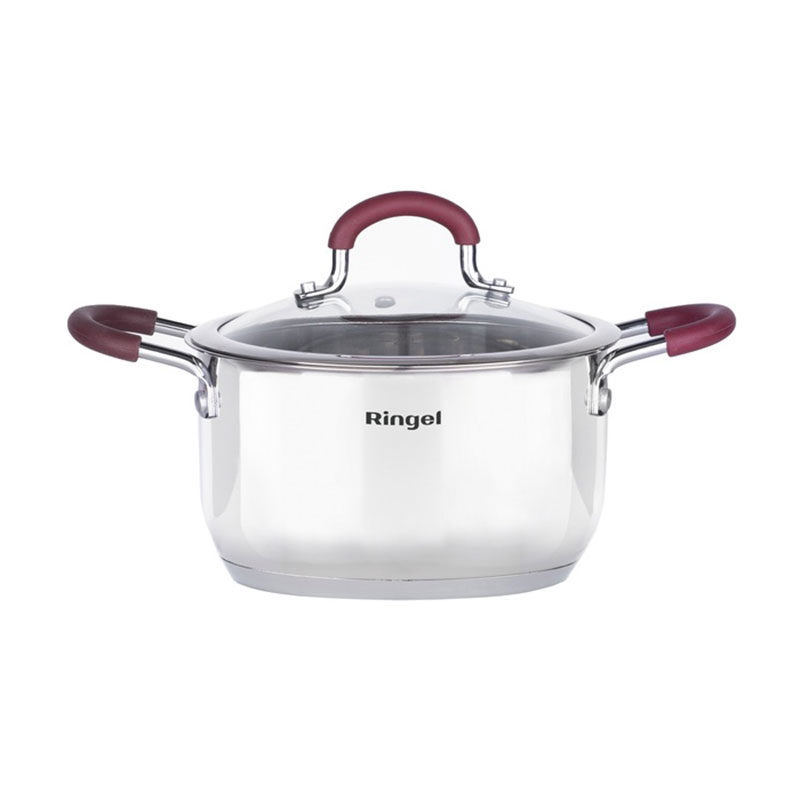Каструля Ringel Ingrid з кришкою, 16 см, 1.6 л (RG-2001-16)
Каструля Ringel Ingrid з кришкою, 16 см, 1.6 л (RG-2001-16)