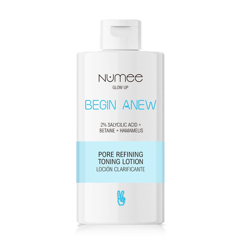 Тонізувальний лосьйон для очищення пор Numee Glow Up Begin Anew Pore Refining Toning Lotion, 150 мл
Тонізувальний лосьйон для очищення пор Numee Glow Up Begin Anew Pore Refining Toning Lotion, 150 мл