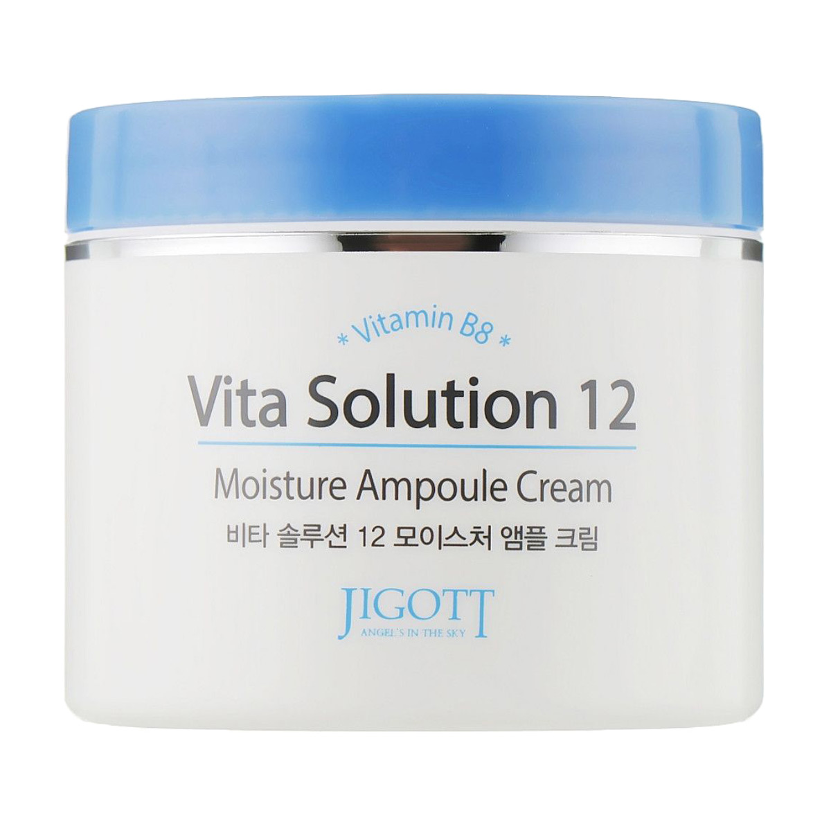 Уцінка! Зволожувальний ампульний крем для обличчя Jigott Vita Solution 12 Moisture Ampoule Cream з вітаміном В, 100 мл
Уцінка! Зволожувальний ампульний крем для обличчя Jigott Vita Solution 12 Moisture Ampoule Cream з вітаміном В, 100 мл