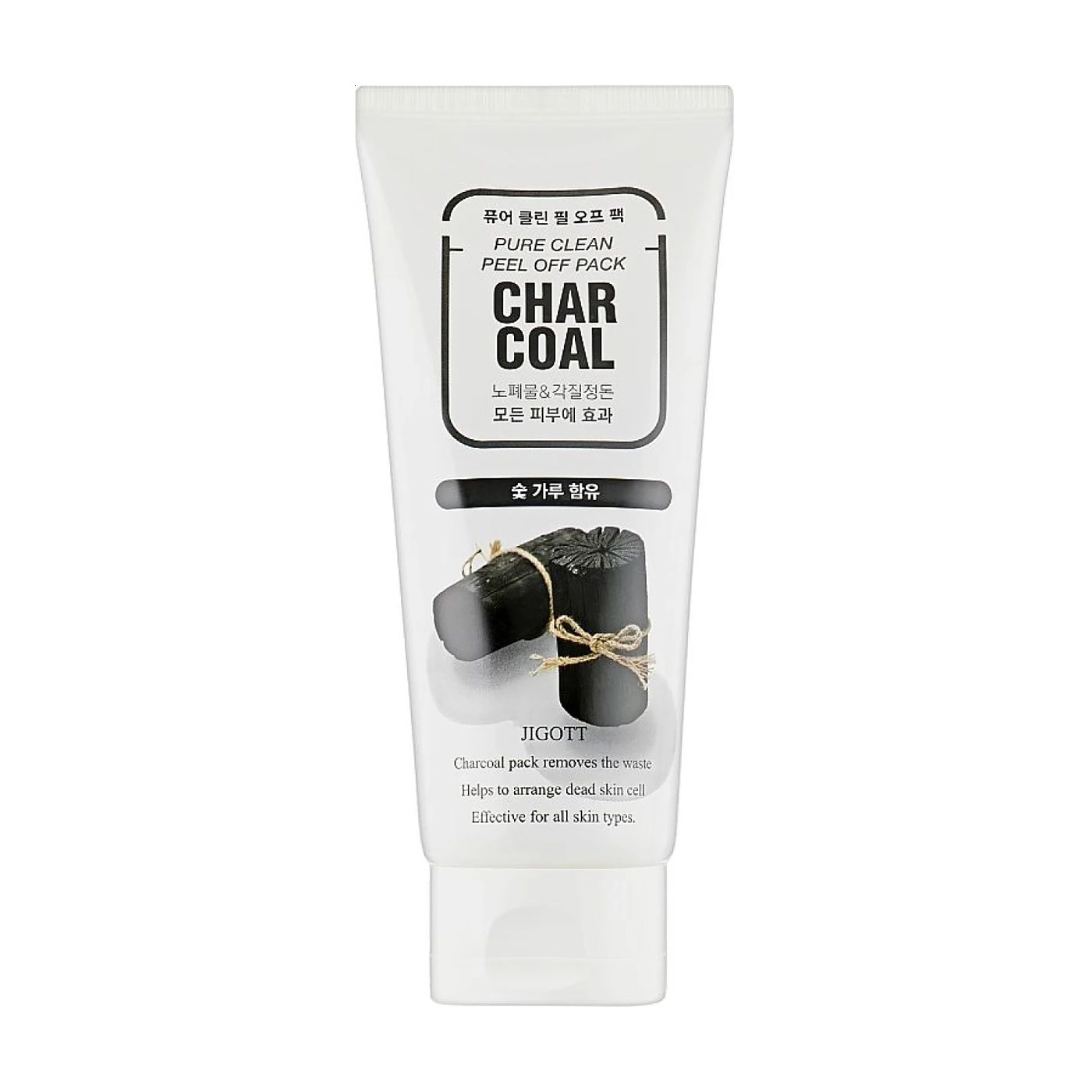 Очищувальна маска-плівка для обличчя Jigott Charcoal Pure Clean Peel Off Pack з вугіллям, 180 мл
Очищувальна маска-плівка для обличчя Jigott Charcoal Pure Clean Peel Off Pack з вугіллям, 180 мл