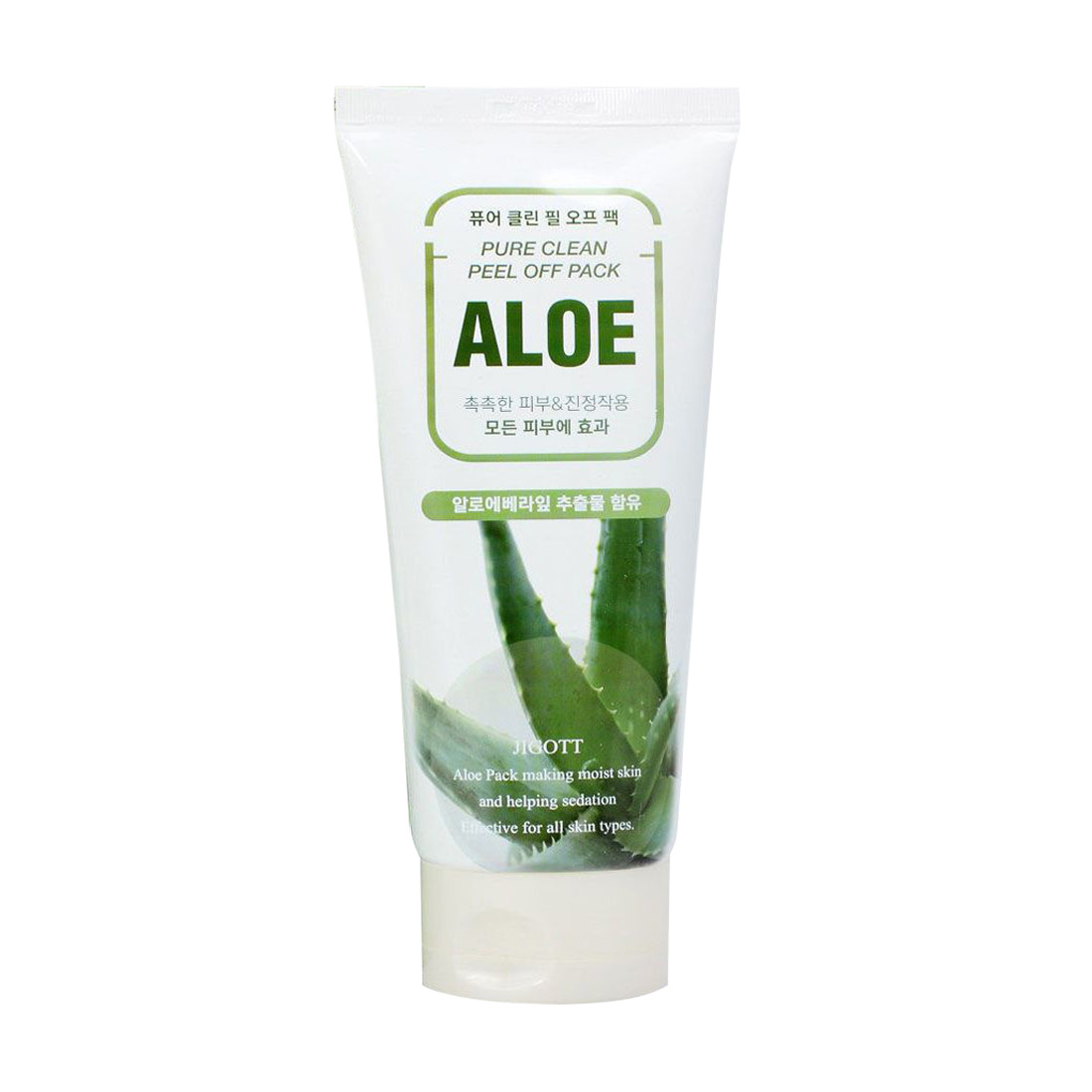 Маска-плівка для обличчя Jigott Aloe Pure Clean Peel Off Pack з екстрактом алое вера, 180 мл
Маска-плівка для обличчя Jigott Aloe Pure Clean Peel Off Pack з екстрактом алое вера, 180 мл