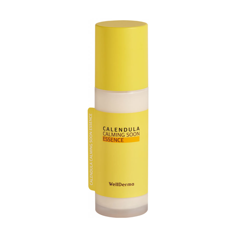 Есенція для обличчя WellDerma Calendula Calming Soon Essence з календулою, 100 мл
Есенція для обличчя WellDerma Calendula Calming Soon Essence з календулою, 100 мл