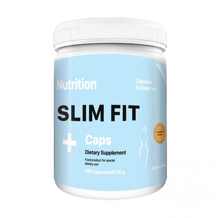 Жироспалювач AB PRO EntherMeal Slim Fit + Caps, 150 капсул
Жироспалювач AB PRO EntherMeal Slim Fit + Caps, 150 капсул