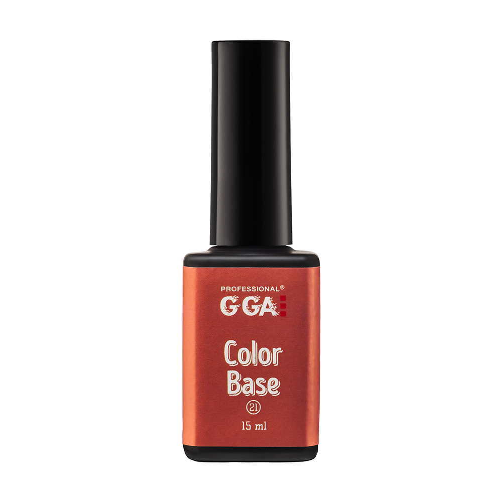 Уцінка! Кольорова база для гель-лаку GGA Professional Color Base 21, 15 мл
Уцінка! Кольорова база для гель-лаку GGA Professional Color Base 21, 15 мл