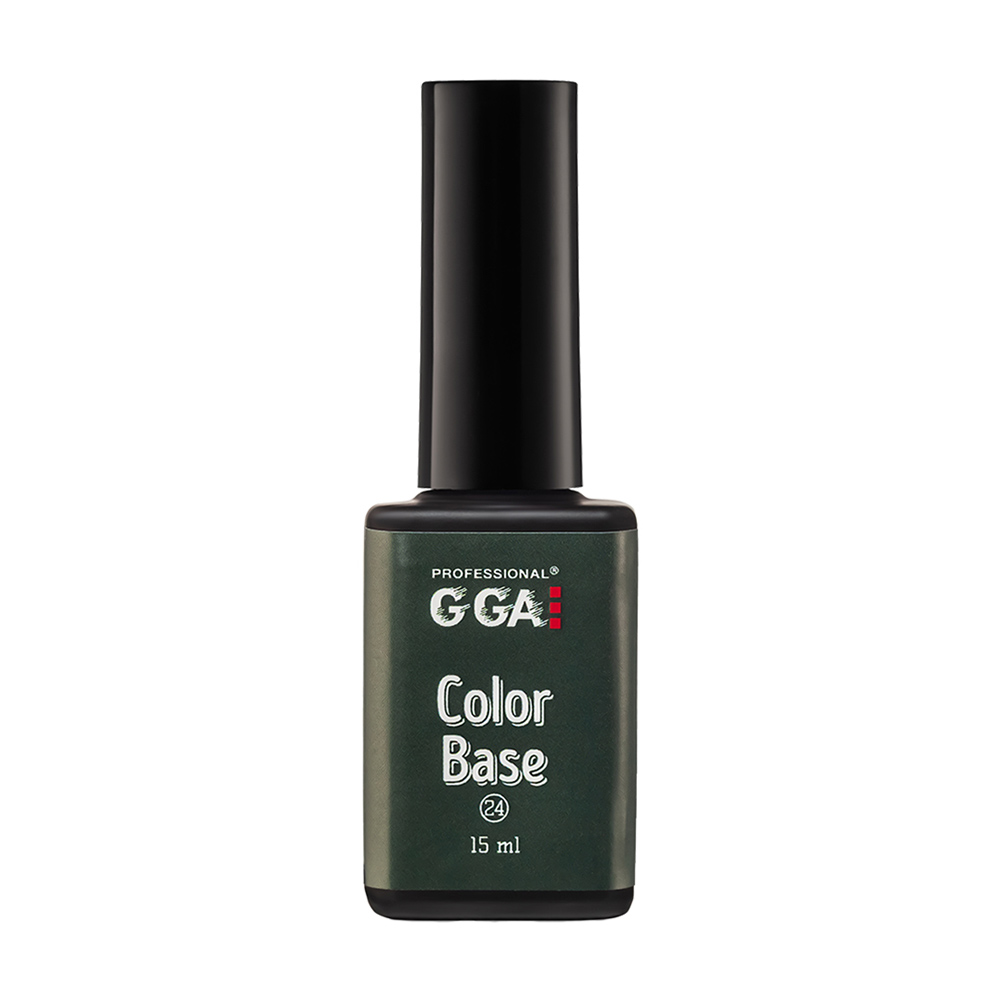 Уцінка! Кольорова база для гель-лаку GGA Professional Color Base 24, 15 мл
Уцінка! Кольорова база для гель-лаку GGA Professional Color Base 24, 15 мл