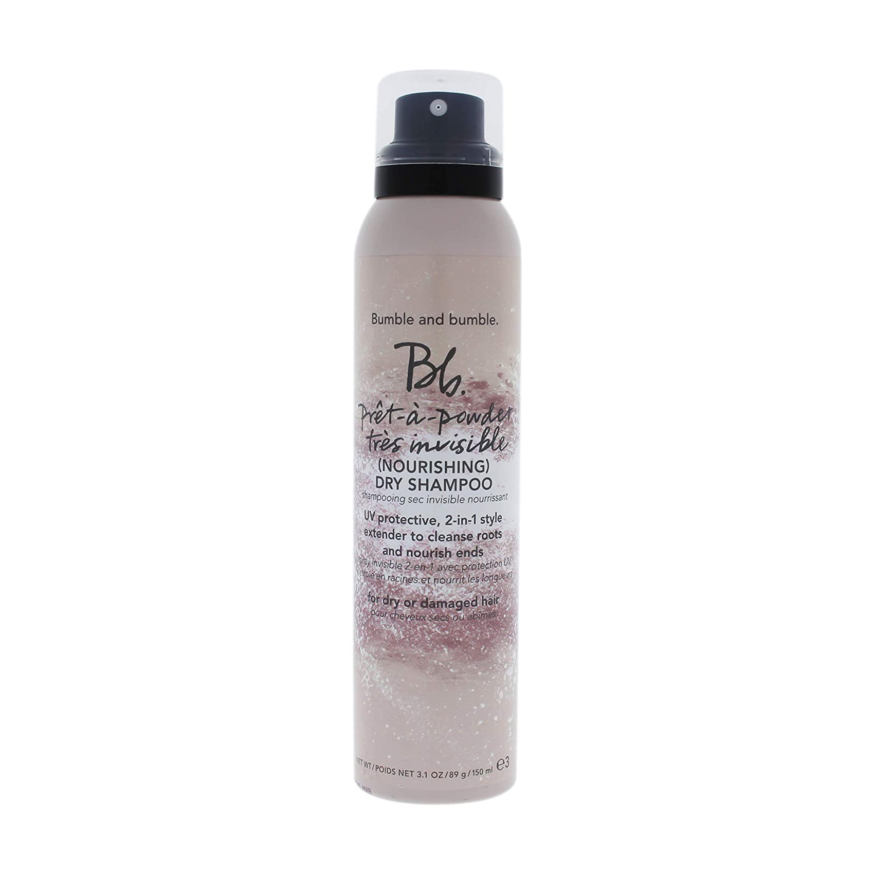 Сухий шампунь для волосся Bumble and bumble Pret-a-powder Invisible (Nourishing) Dry Shampoo, 150 мл
Сухий шампунь для волосся Bumble and bumble Pret-a-powder Invisible (Nourishing) Dry Shampoo, 150 мл