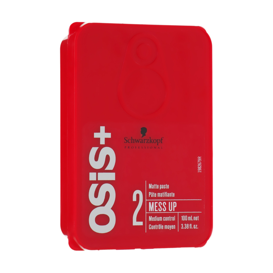 Подарунок! Віск для волосся Schwarzkopf Professional Osis+ 2 Mess Up з матовим ефектом, 100 мл
Подарунок! Віск для волосся Schwarzkopf Professional Osis+ 2 Mess Up з матовим ефектом, 100 мл