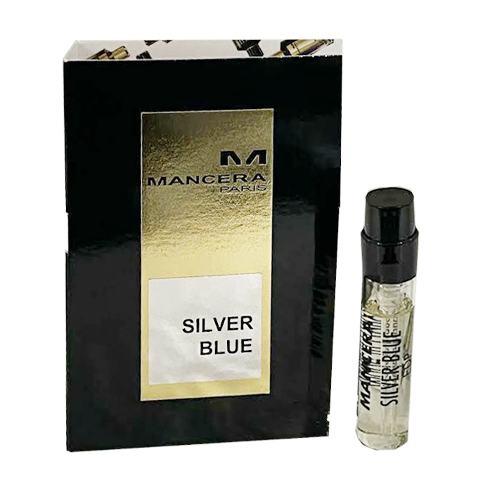 Mancera Silver Blue Парфумована вода унісекс, 2 мл (пробник)
Mancera Silver Blue Парфумована вода унісекс, 2 мл (пробник)
