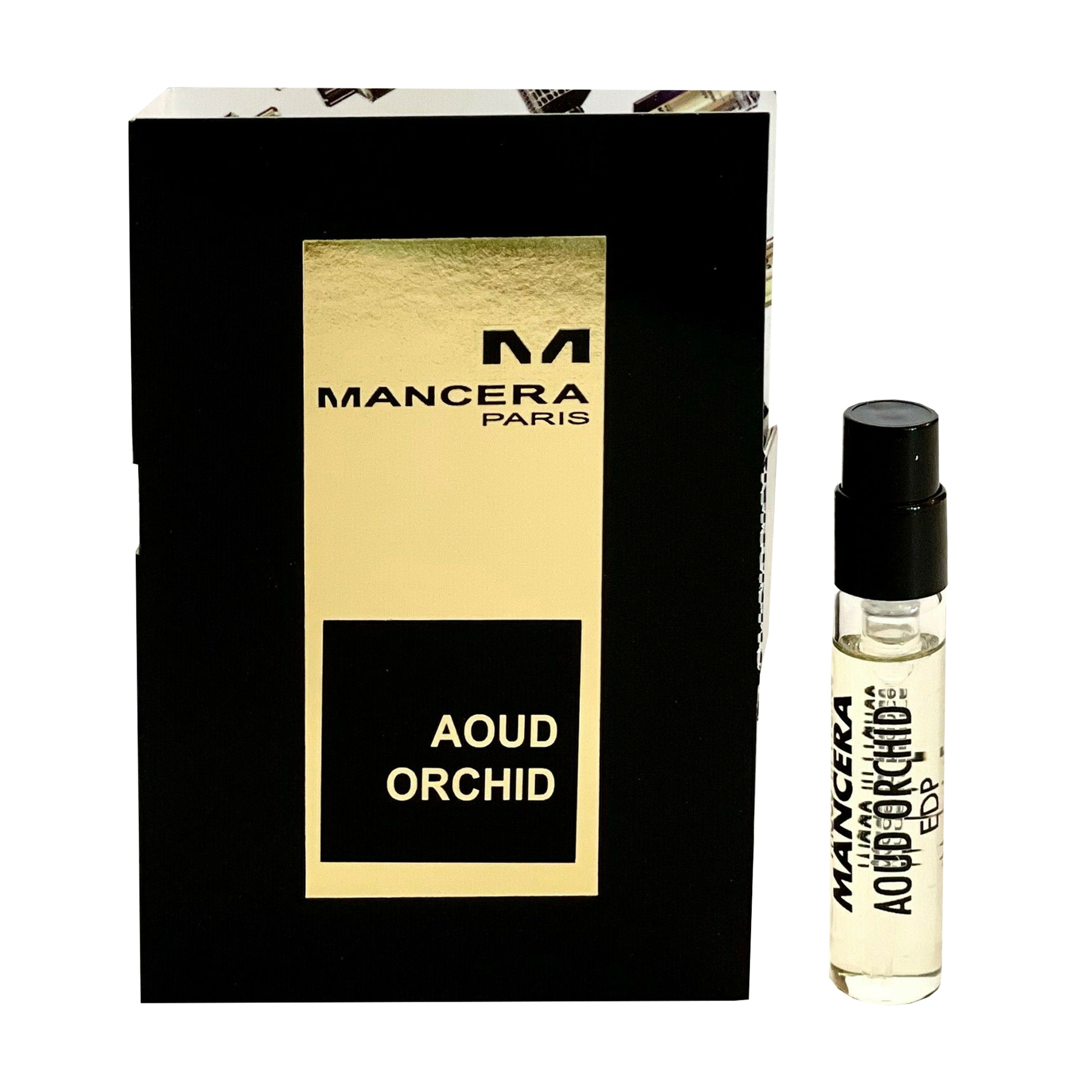 Mancera Aoud Orchid Парфумована вода унісекс, 2 мл (пробник)
Mancera Aoud Orchid Парфумована вода унісекс, 2 мл (пробник)