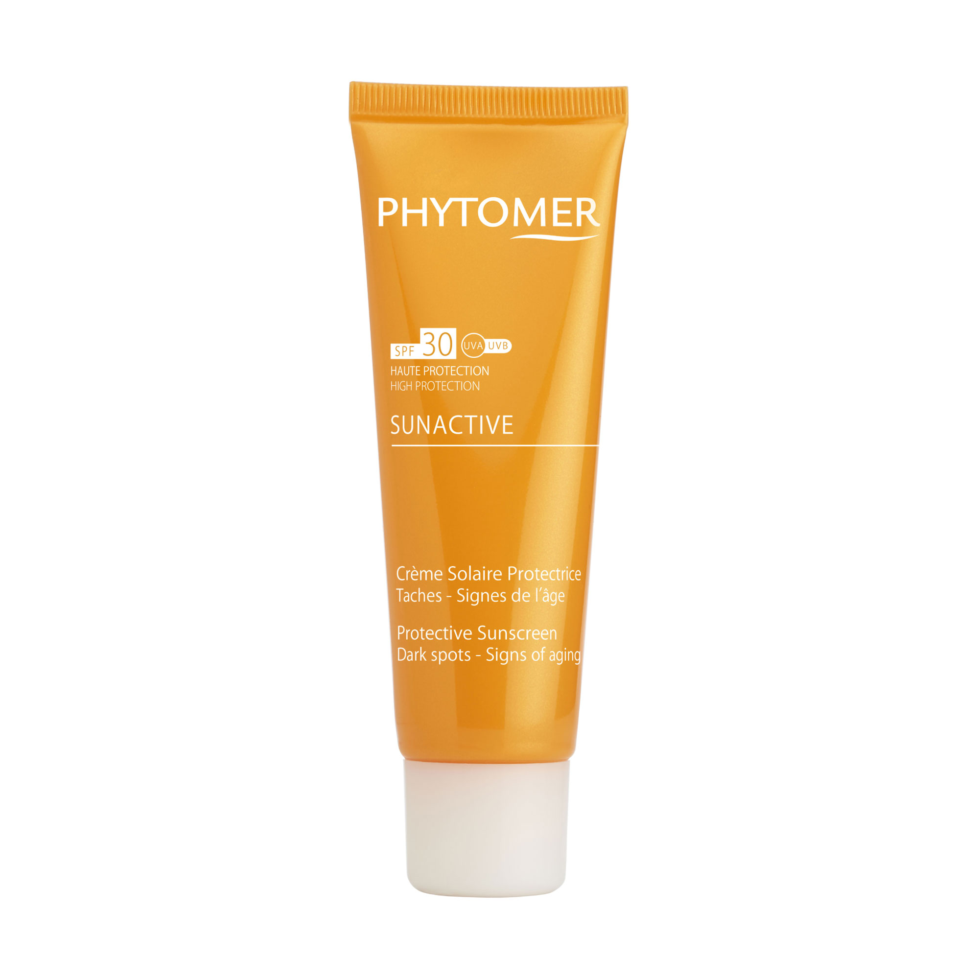 Сонцезахисний крем для обличчя та тіла Phytomer Sunactive Protective Sunscreen SPF 30, 50 мл
Сонцезахисний крем для обличчя та тіла Phytomer Sunactive Protective Sunscreen SPF 30, 50 мл