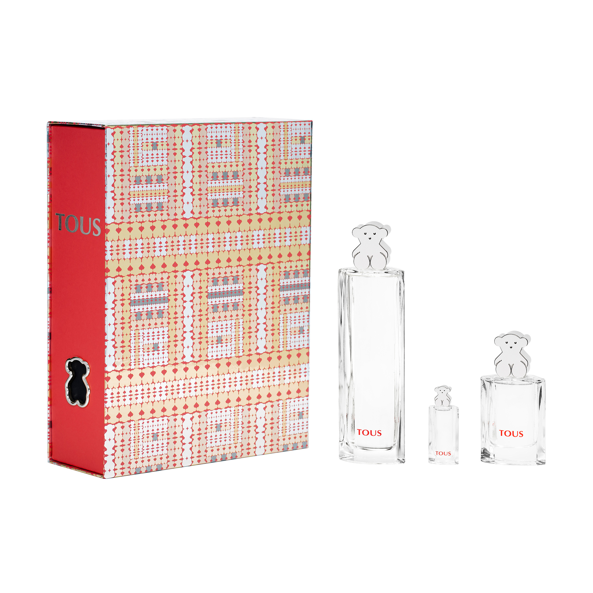 Парфумований набір жіночий Tous Eau de Toilette (туалетна вода, 90 мл + туалетна вода, 30 мл + туалетна вода, 4.5 мл)
Парфумований набір жіночий Tous Eau de Toilette (туалетна вода, 90 мл + туалетна вода, 30 мл + туалетна вода, 4.5 мл)
