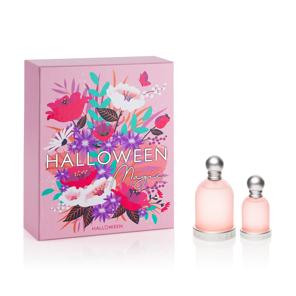 Парфумований набір жіночий Halloween Magic Set (туалетна вода, 100 мл + туалетна вода, 30 мл)
Парфумований набір жіночий Halloween Magic Set (туалетна вода, 100 мл + туалетна вода, 30 мл)