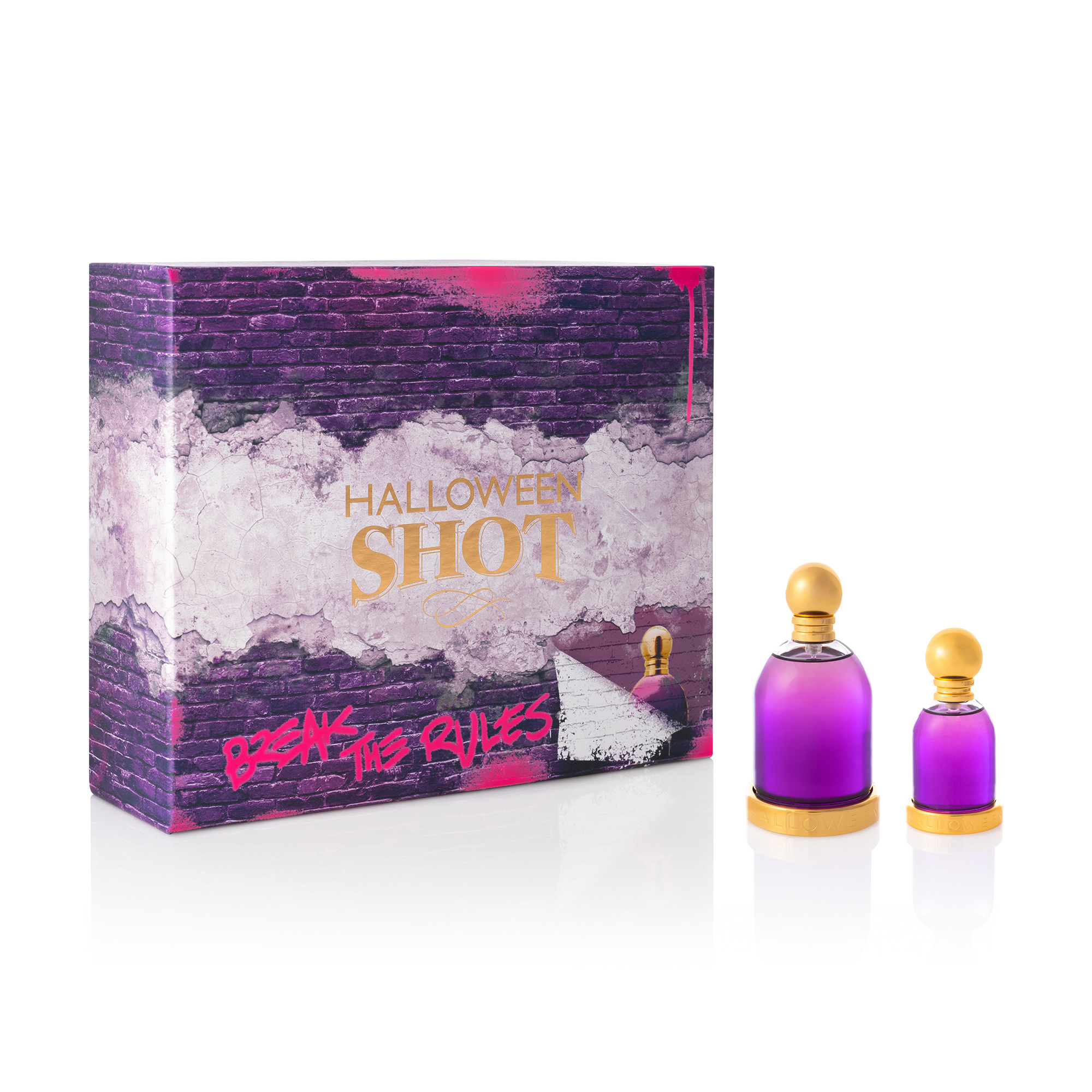 Парфумований набір жіночий Halloween Shot (туалетна вода, 100 мл + туалетна вода, 30 мл)
Парфумований набір жіночий Halloween Shot (туалетна вода, 100 мл + туалетна вода, 30 мл)