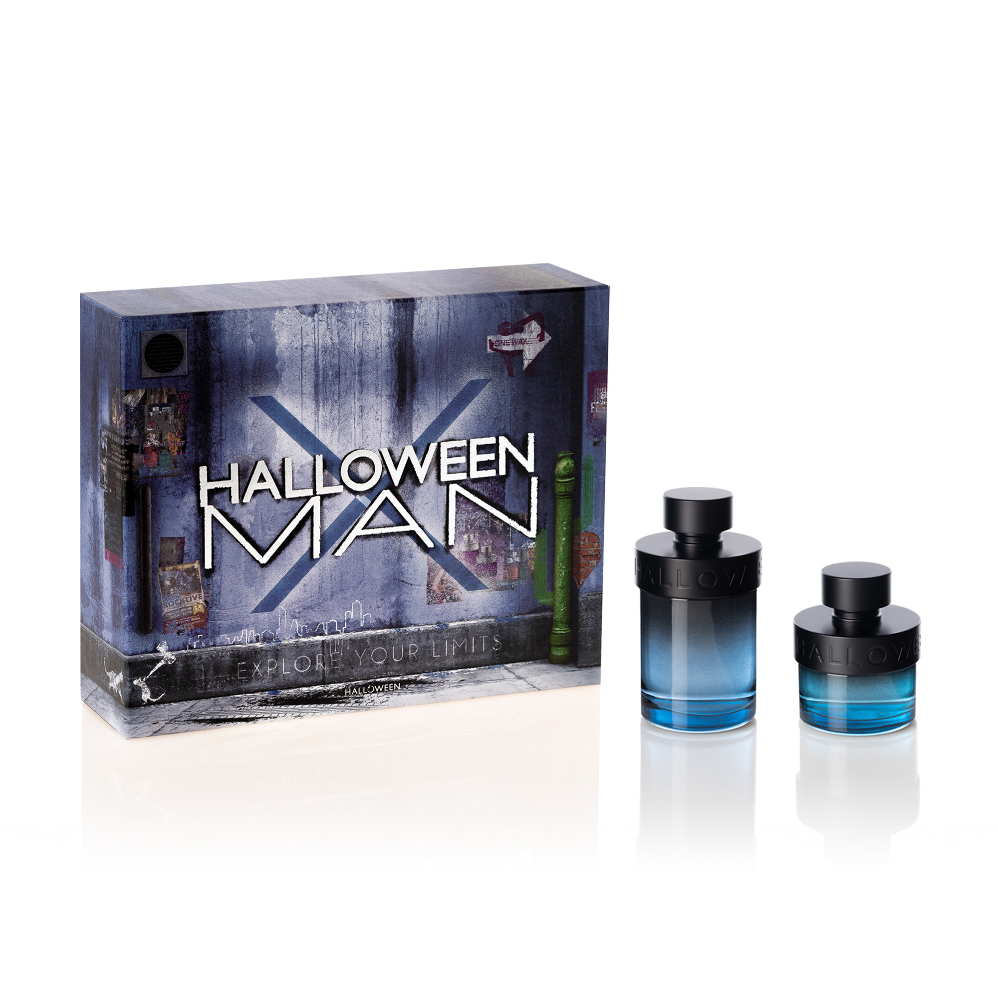 Парфумований набір чоловічий Jesus Del Pozo Halloween Man X (туалетна вода, 125 мл + туалетна вода, 50 мл)
Парфумований набір чоловічий Jesus Del Pozo Halloween Man X (туалетна вода, 125 мл + туалетна вода, 50 мл)