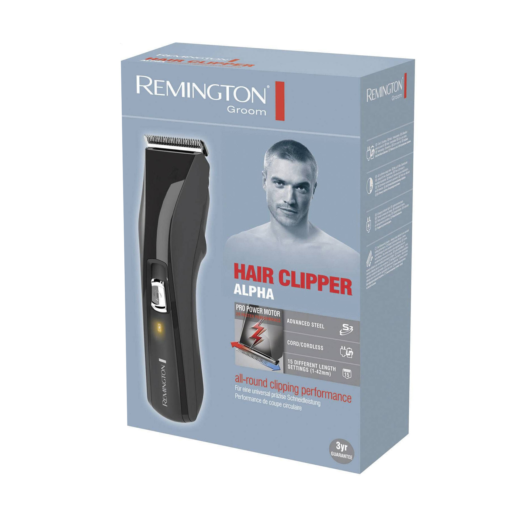 Набір для стрижки Remington HC5150
Набір для стрижки Remington HC5150