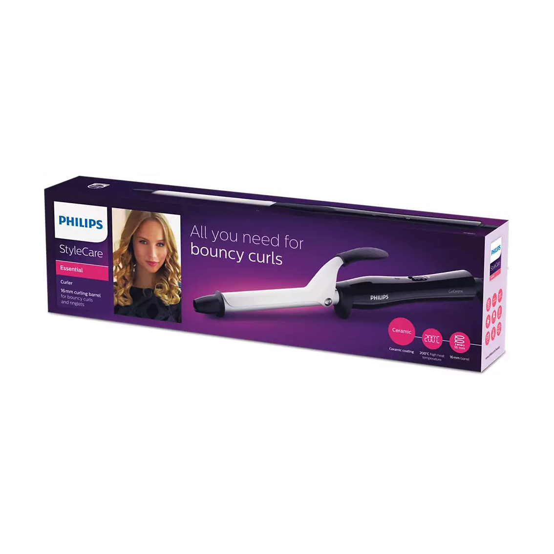 Плойка для волосся Philips StyleCare Essential BHB862/00
Плойка для волосся Philips StyleCare Essential BHB862/00