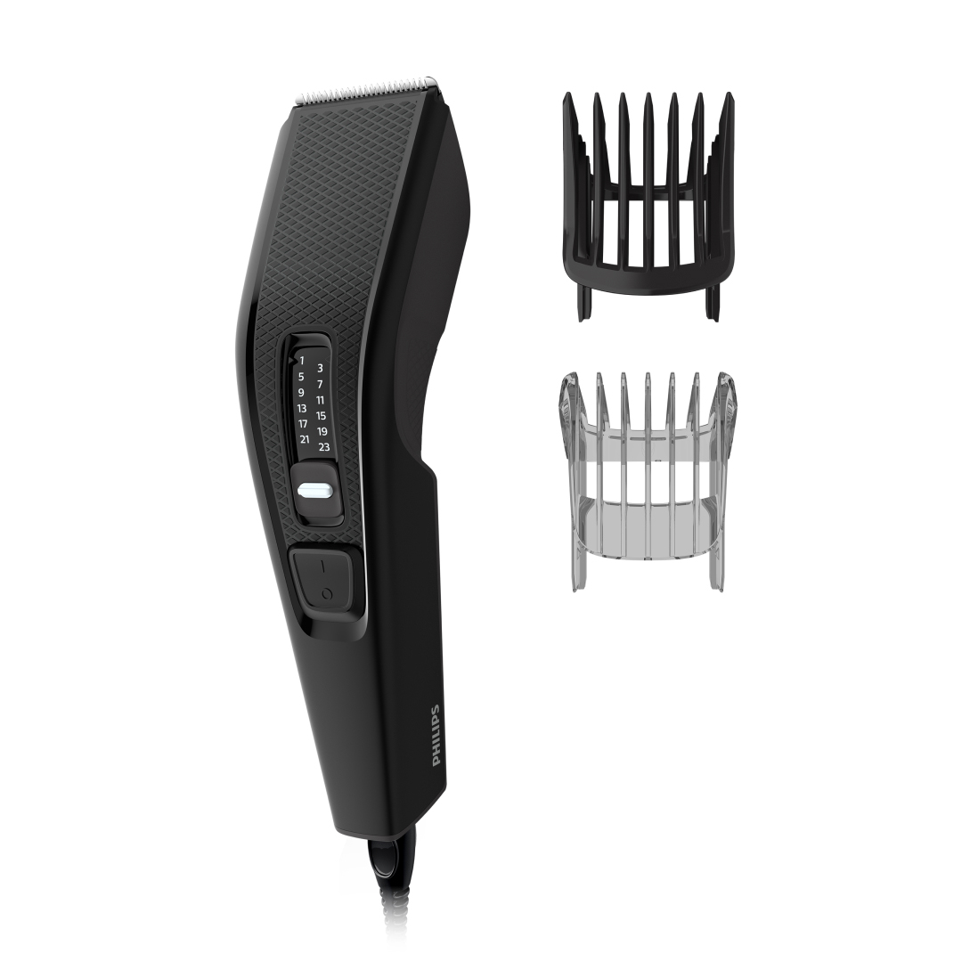 Машинка для стрижки Philips HC3510/15 Black
Машинка для стрижки Philips HC3510/15 Black