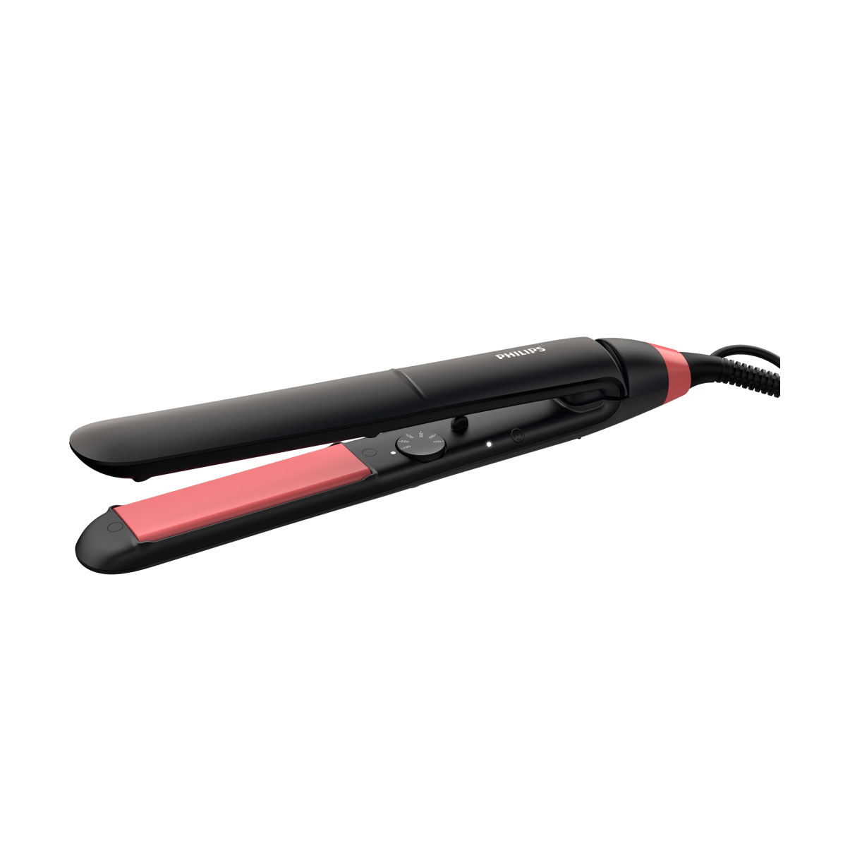 Вирівнювач для волосся Philips BHS376/00 Black/Pink
Вирівнювач для волосся Philips BHS376/00 Black/Pink