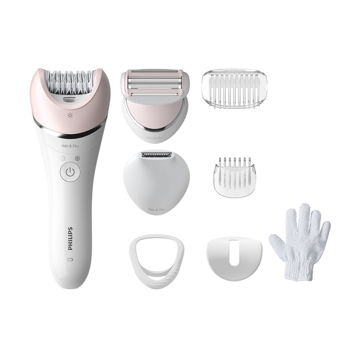 Епілятор Philips Series 8000 BRE721/00
Епілятор Philips Series 8000 BRE721/00