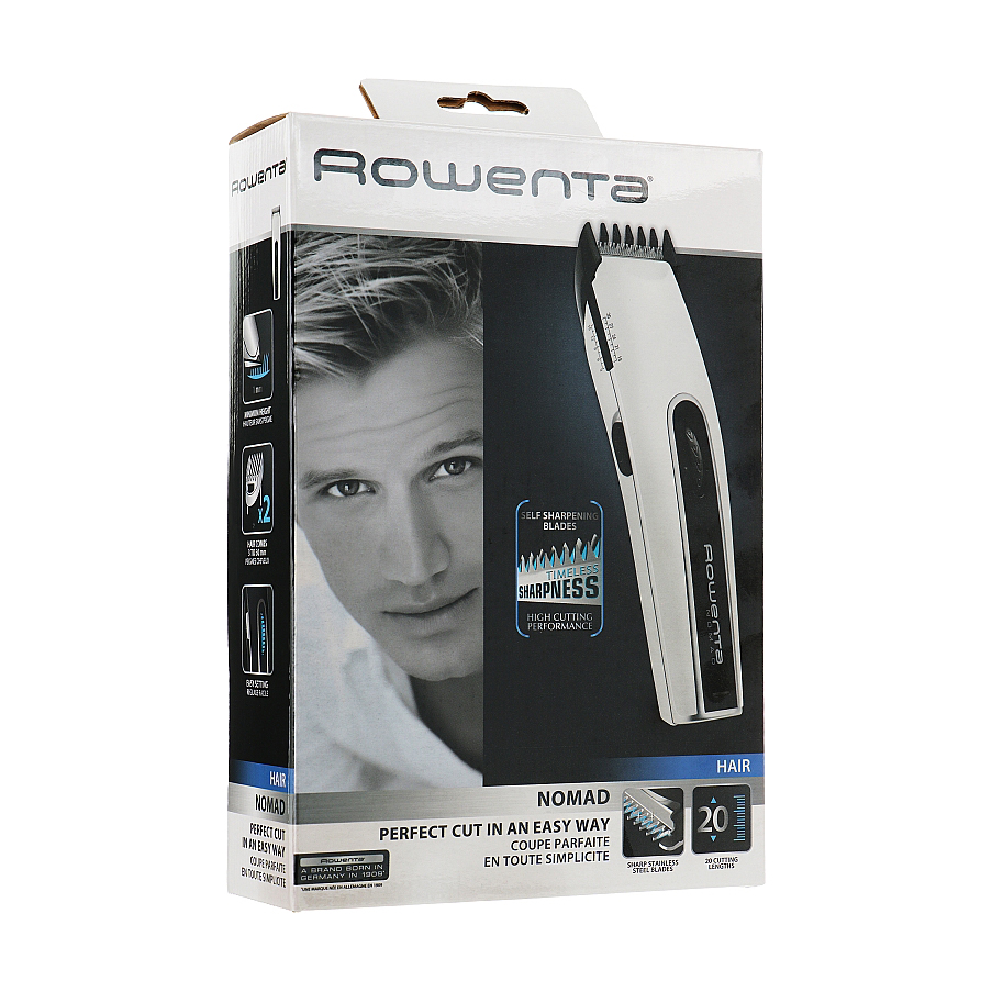 Машинка для стрижки Rowenta TN1400F1
Машинка для стрижки Rowenta TN1400F1