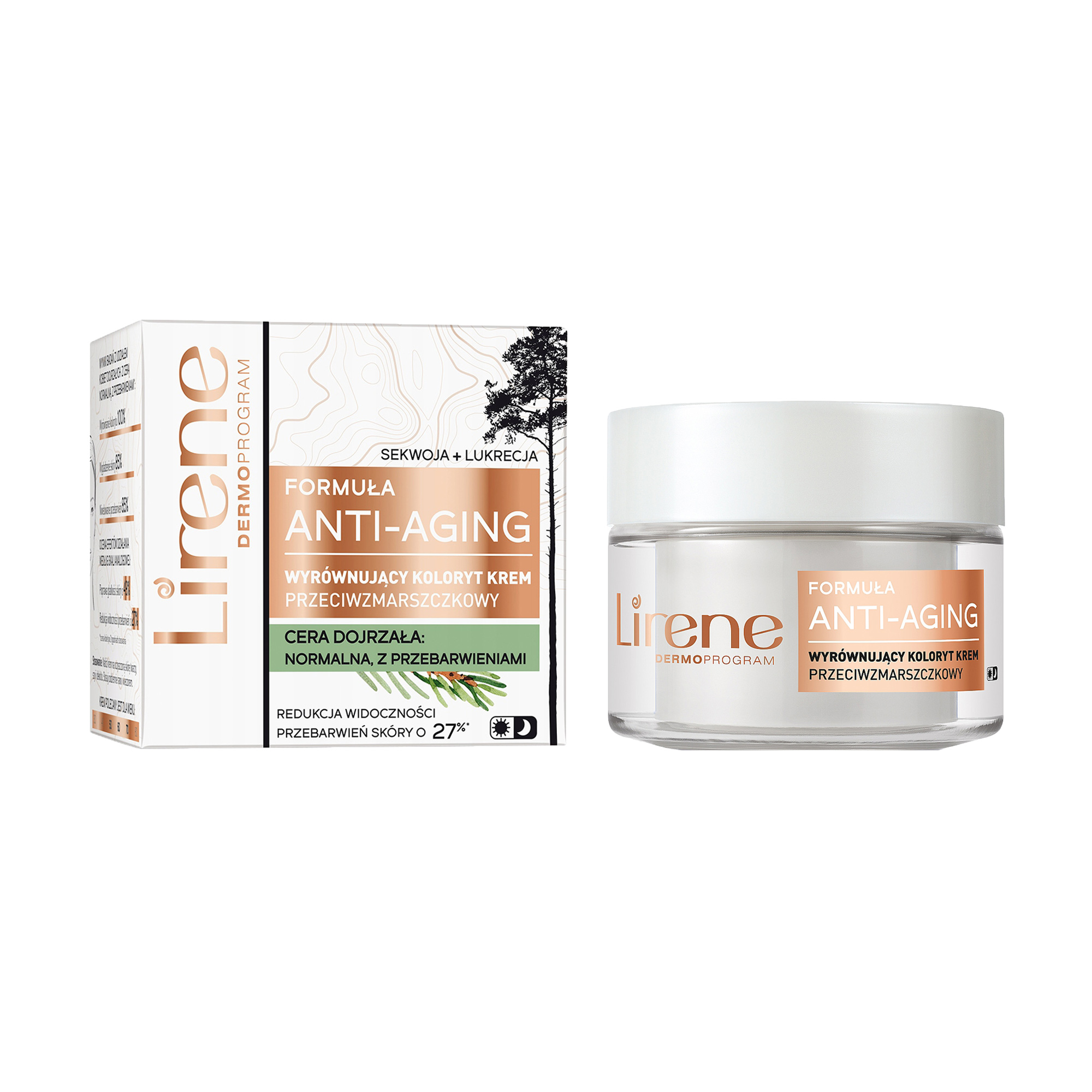 Крем для обличчя Lirene Formula Anti-Aging Tone Balancing Anti-Wrinkle Cream проти зморщок, 50 мл
Крем для обличчя Lirene Formula Anti-Aging Tone Balancing Anti-Wrinkle Cream проти зморщок, 50 мл