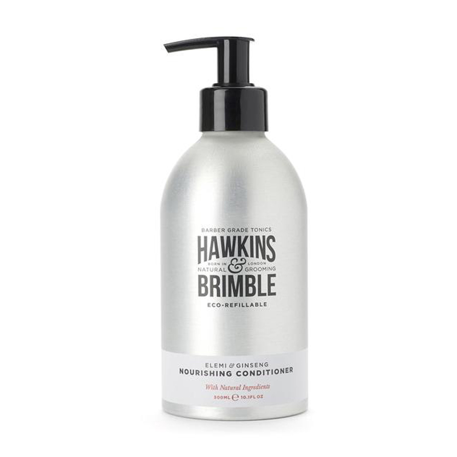 Чоловічий відновлювальний кондиціонер для волосся Hawkins & Brimble Nourishing Conditioner Eco-Refillable, 300 мл
Чоловічий відновлювальний кондиціонер для волосся Hawkins & Brimble Nourishing Conditioner Eco-Refillable, 300 мл