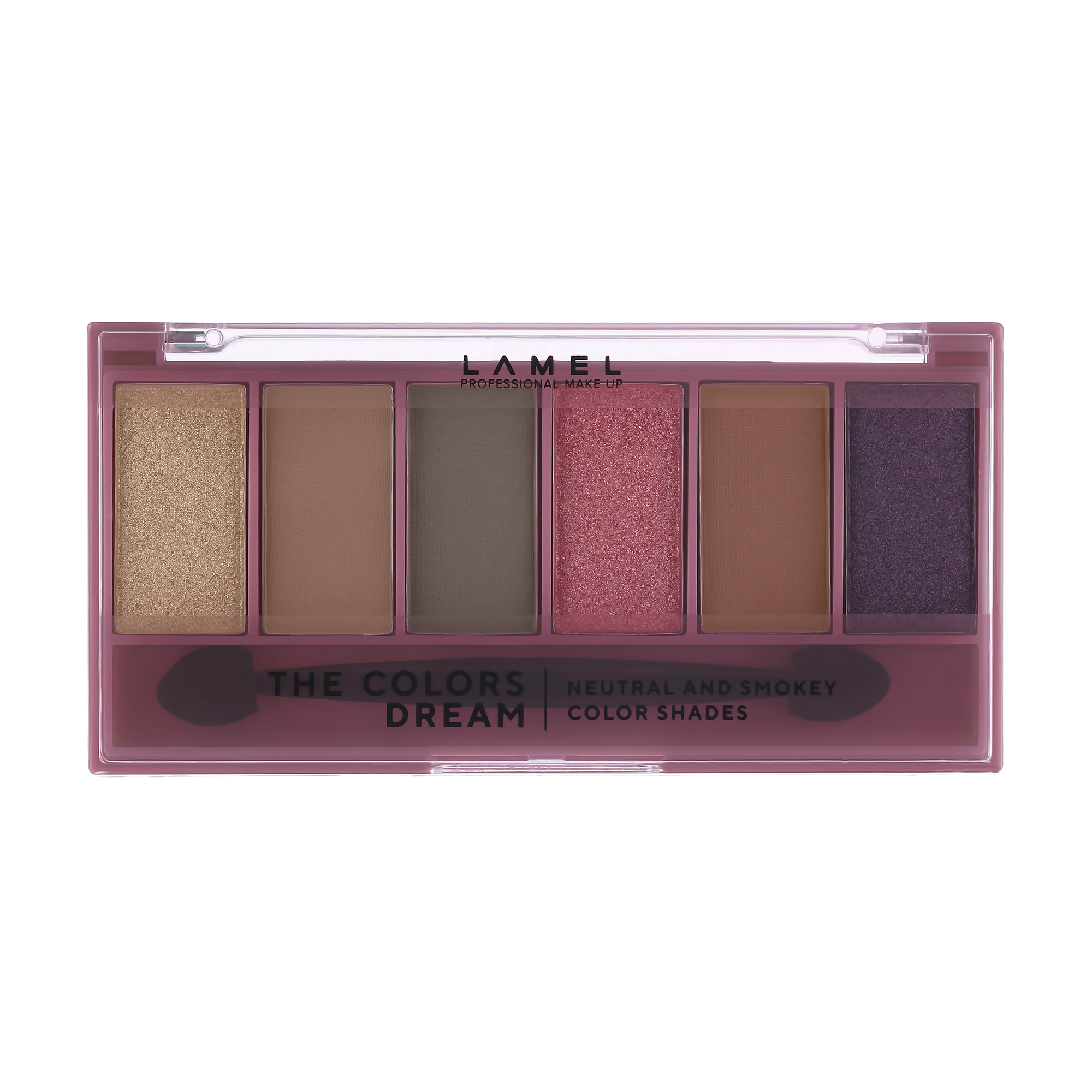 Уцінка! Палетка тіней для повік LAMEL Make Up Colors The Dream, 404, 10.2 г
Уцінка! Палетка тіней для повік LAMEL Make Up Colors The Dream, 404, 10.2 г