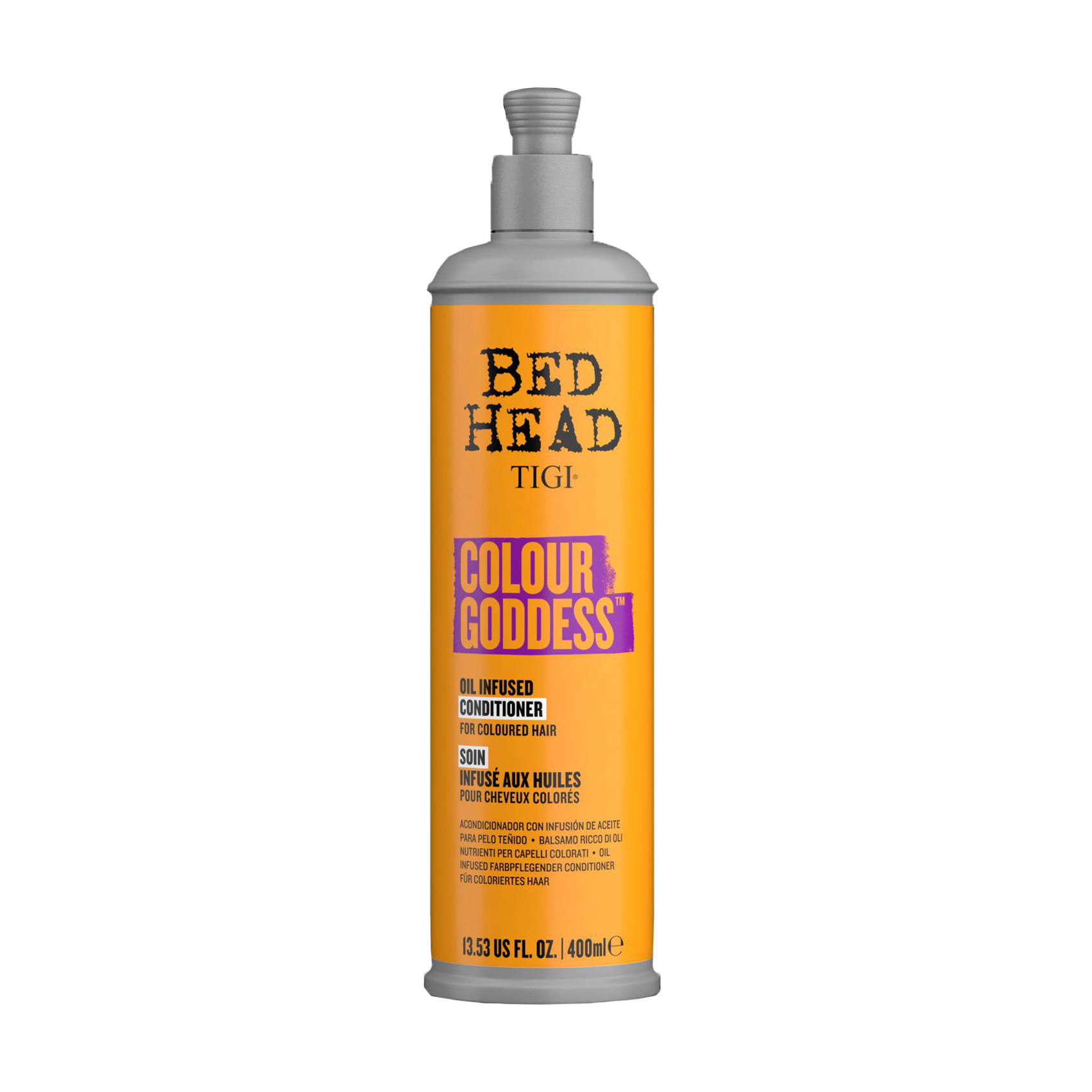 Кондиціонер для фарбованого волосся TIGI Bed Head Colour Goddess Oil Infused For Coloured Hair Conditioner, 400 мл
Кондиціонер для фарбованого волосся TIGI Bed Head Colour Goddess Oil Infused For Coloured Hair Conditioner, 400 мл