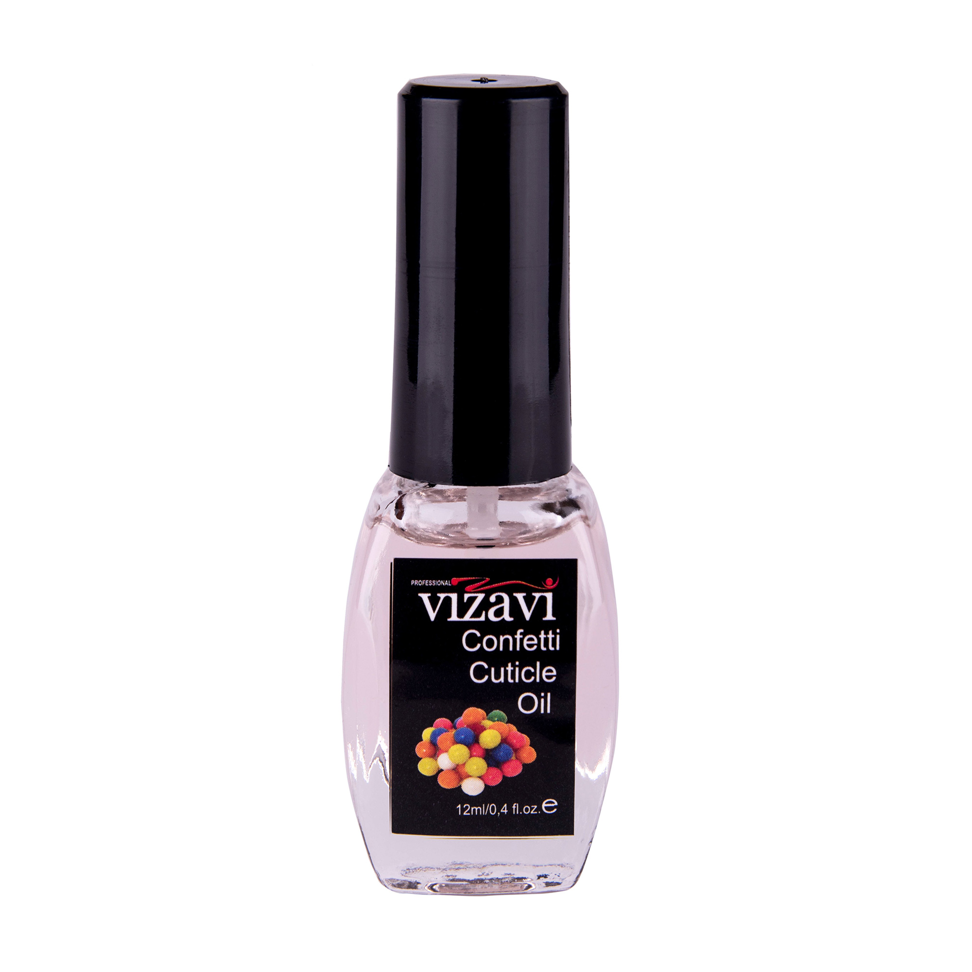 Олія для кутикули Vizavi Professional Cuticle Oil Конфетті, 12 мл
Олія для кутикули Vizavi Professional Cuticle Oil Конфетті, 12 мл