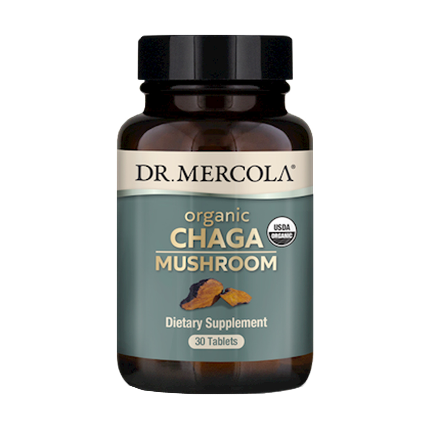 Органічний гриб Чага Dr. Mercola Organic Chaga Mushroom, 30 таблеток
Органічний гриб Чага Dr. Mercola Organic Chaga Mushroom, 30 таблеток