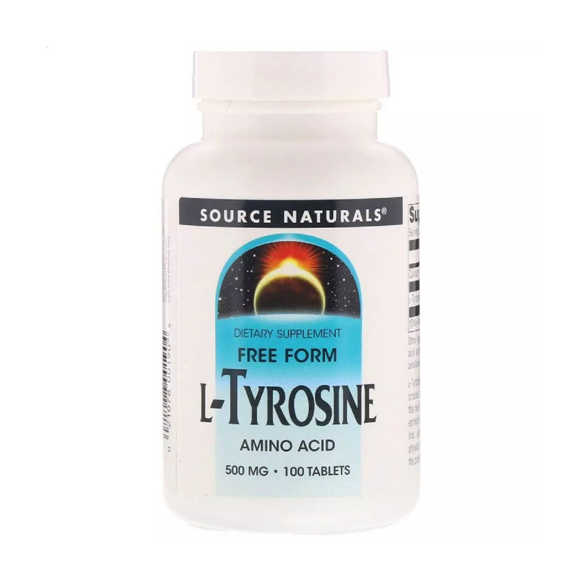 L-Тирозин Source Naturals L-Tyrosine Amino Acid 500 мг, 100 таблеток
L-Тирозин Source Naturals L-Tyrosine Amino Acid 500 мг, 100 таблеток