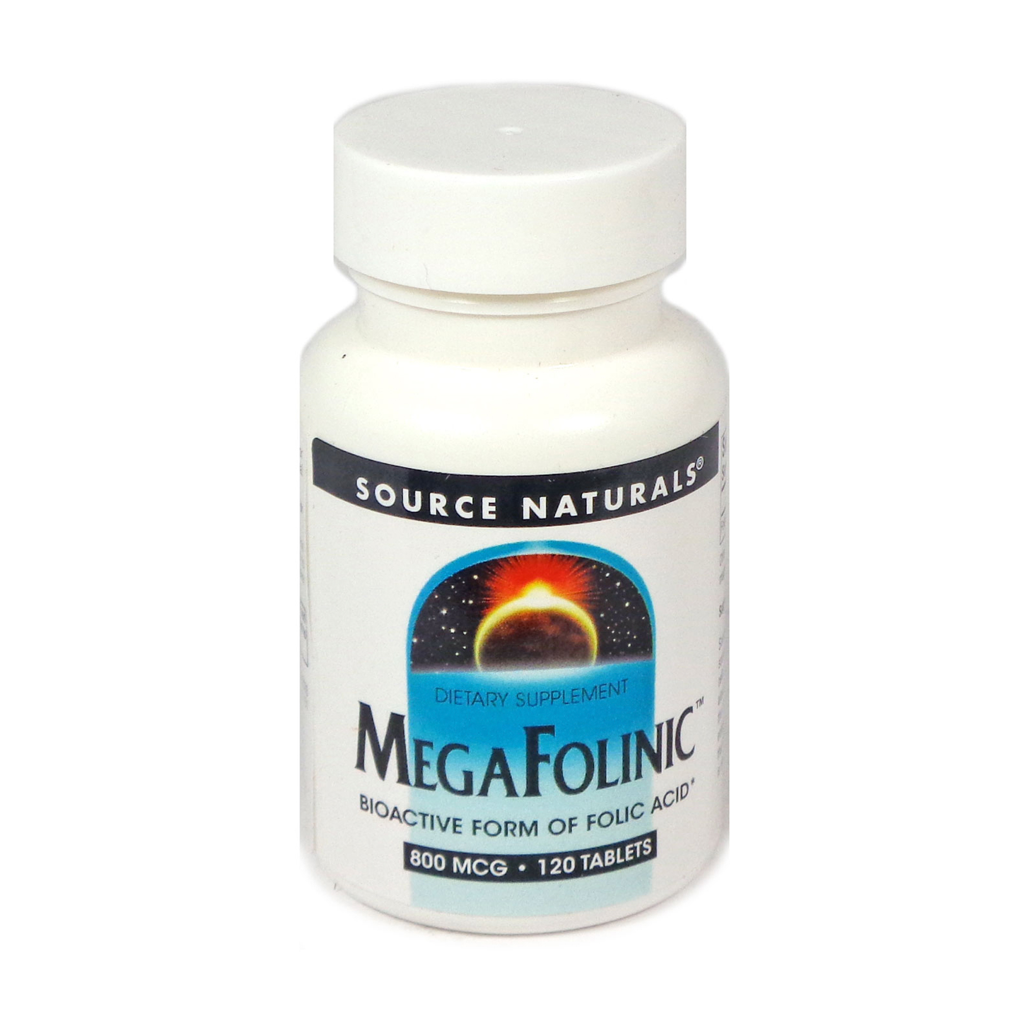 Біоактивна форма фолієвої кислоти Source Naturals MegaFolinic 800 мкг, 120 таблеток
Біоактивна форма фолієвої кислоти Source Naturals MegaFolinic 800 мкг, 120 таблеток