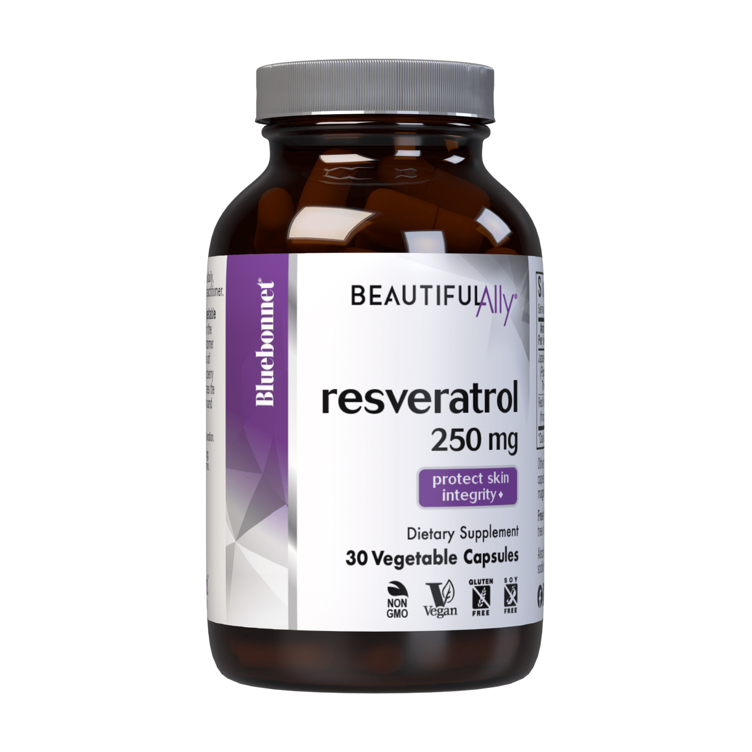 Ресвератрол Bluebonnet Nutrition Beautiful Ally Resveratrol 250 мг, 30 капсул
Ресвератрол Bluebonnet Nutrition Beautiful Ally Resveratrol 250 мг, 30 капсул
