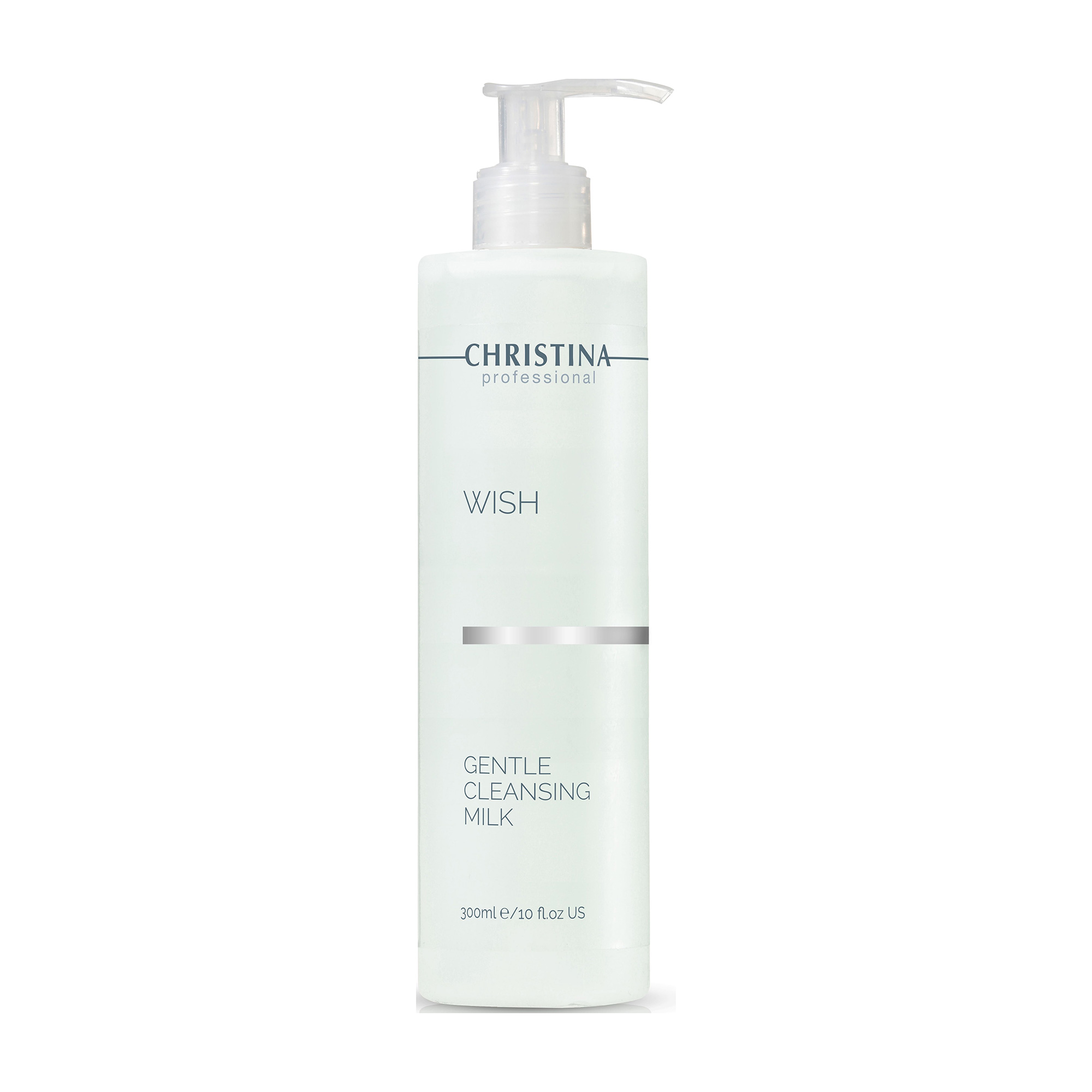 Уцінка! Ніжне очищувальне молочко для обличчя Christina Wish Gentle Cleansing Milk, 300 мл
Уцінка! Ніжне очищувальне молочко для обличчя Christina Wish Gentle Cleansing Milk, 300 мл