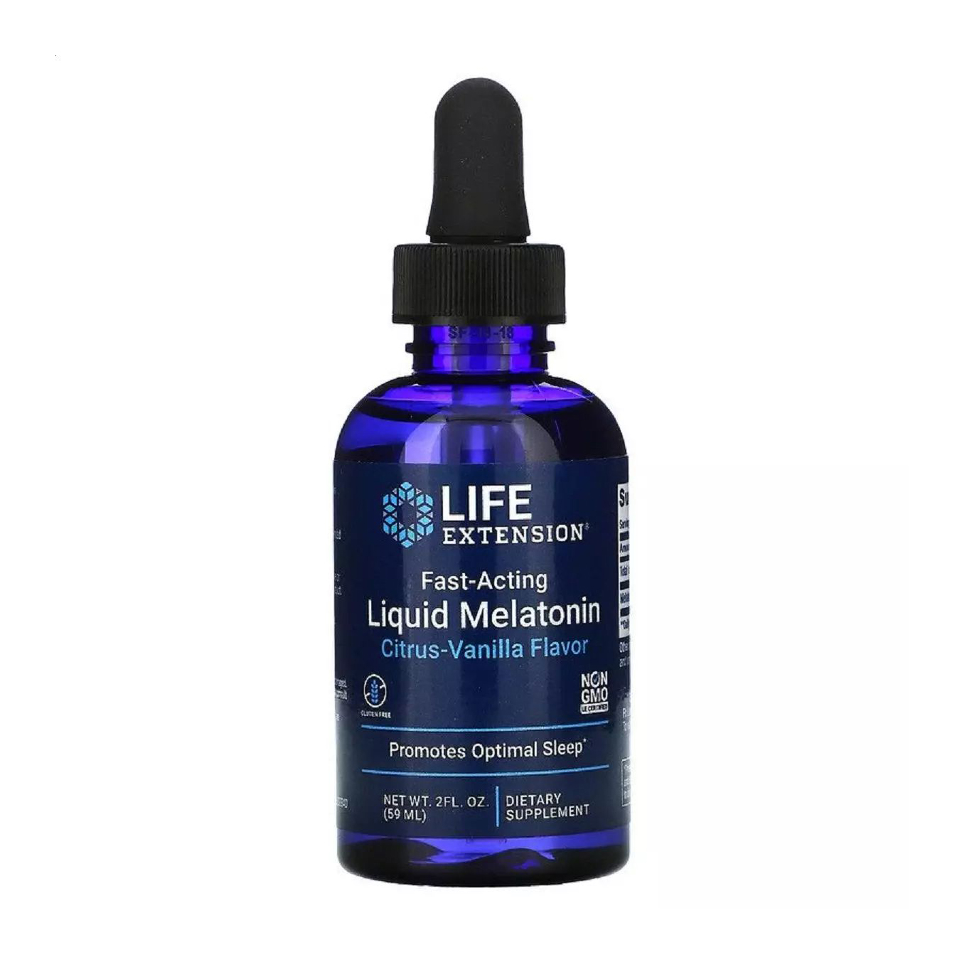 Мелатонін Life Extension Fast-Acting Liquid Melatonin рідкий, швидкодіючий з цитрусово-ванільним смаком, 59 мл
Мелатонін Life Extension Fast-Acting Liquid Melatonin рідкий, швидкодіючий з цитрусово-ванільним смаком, 59 мл
