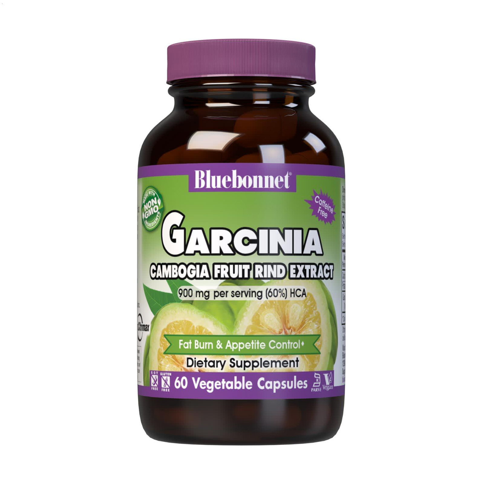 Гарцинія Bluebonnet Nutrition Super Fruit Garcinia Cambogia Fruit Rind Extract Формула управління вагою, 60 капсул
Гарцинія Bluebonnet Nutrition Super Fruit Garcinia Cambogia Fruit Rind Extract Формула управління вагою, 60 капсул
